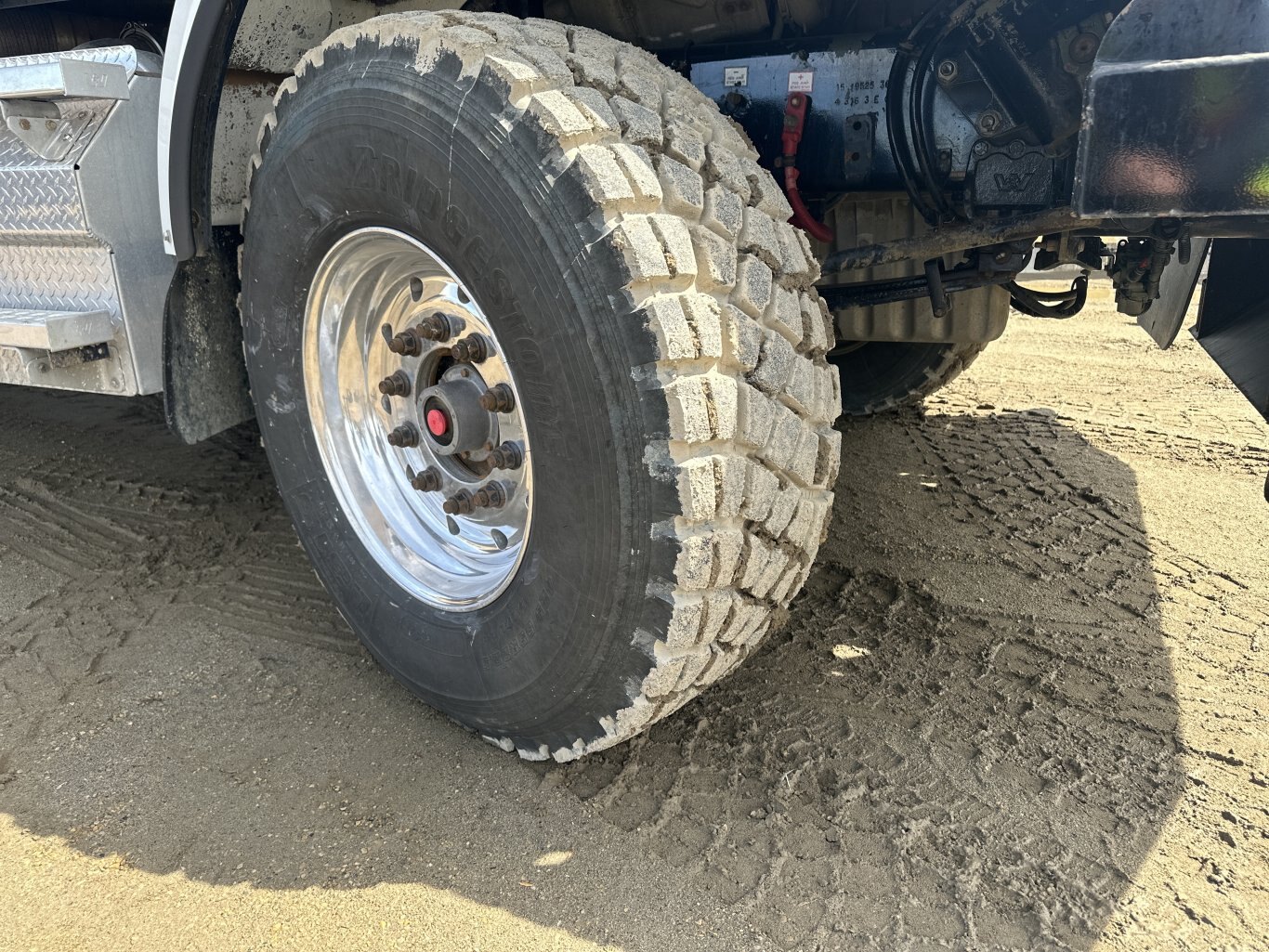 2015 Western Star 4900SA Sleeper Tandem Winch Truck #8623 JA