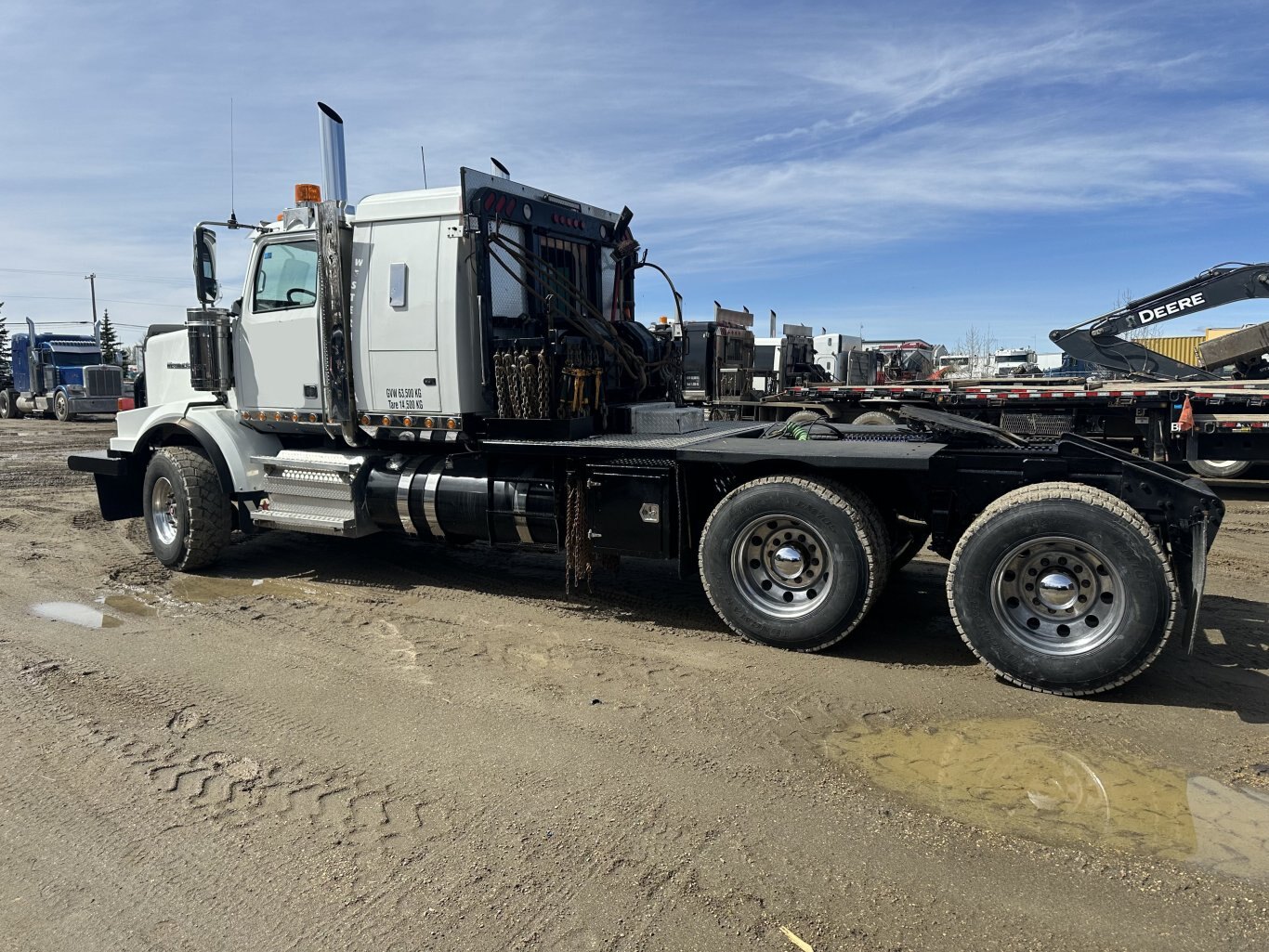 2015 Western Star 4900SA Sleeper Tandem Winch Truck #8623 JA