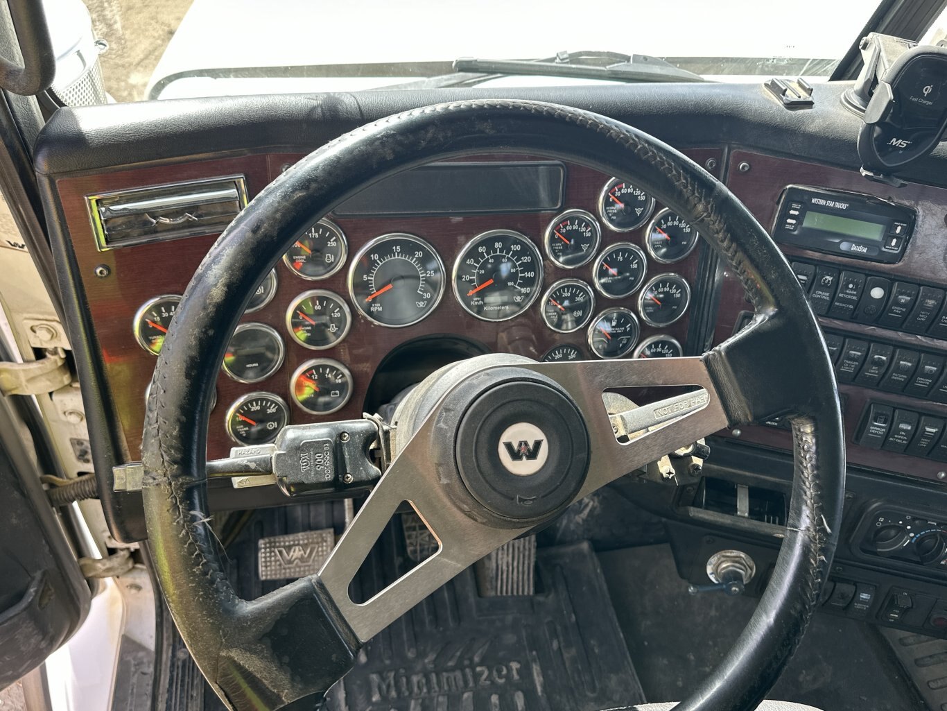 2015 Western Star 4900SA Sleeper Tandem Winch Truck #8623 JA