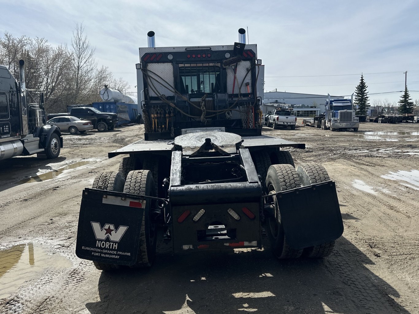 2015 Western Star 4900SA Sleeper Tandem Winch Truck #8623 JA