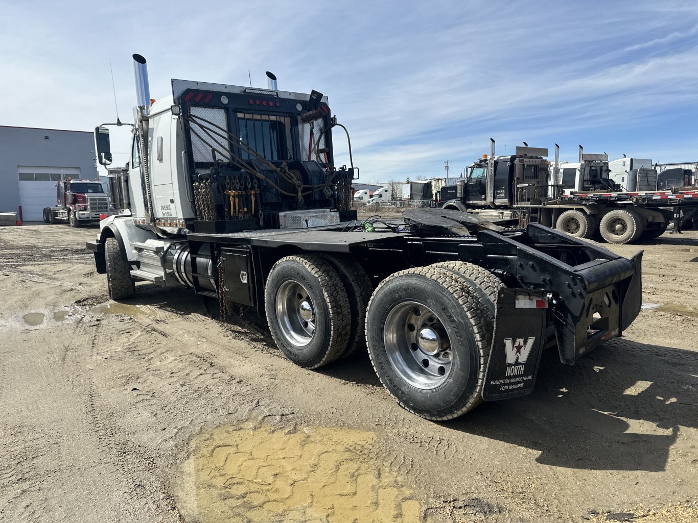 2015 Western Star 4900SA Sleeper Tandem Winch Truck #8623 JA