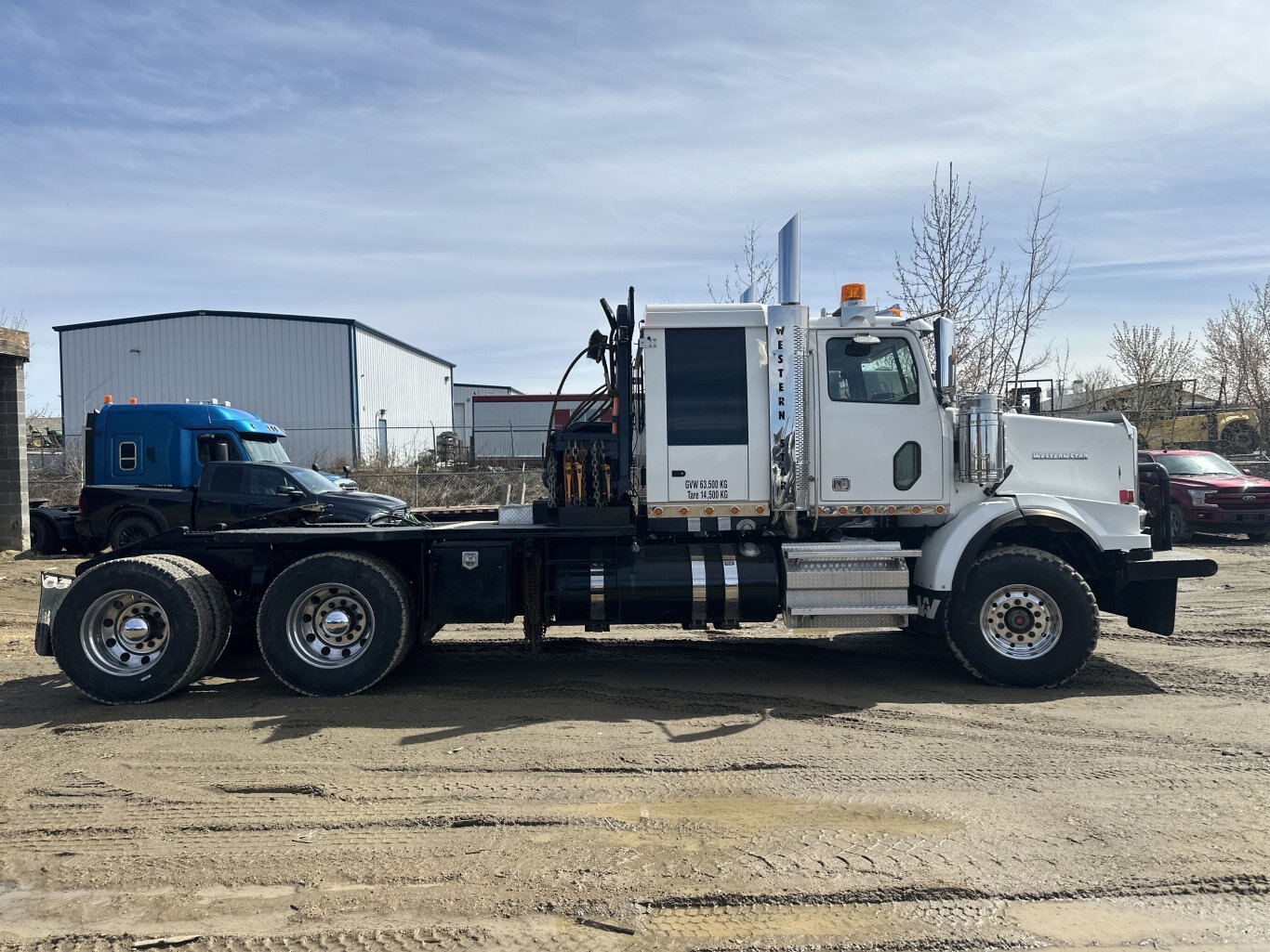 2015 Western Star 4900SA Sleeper Tandem Winch Truck #8623 JA