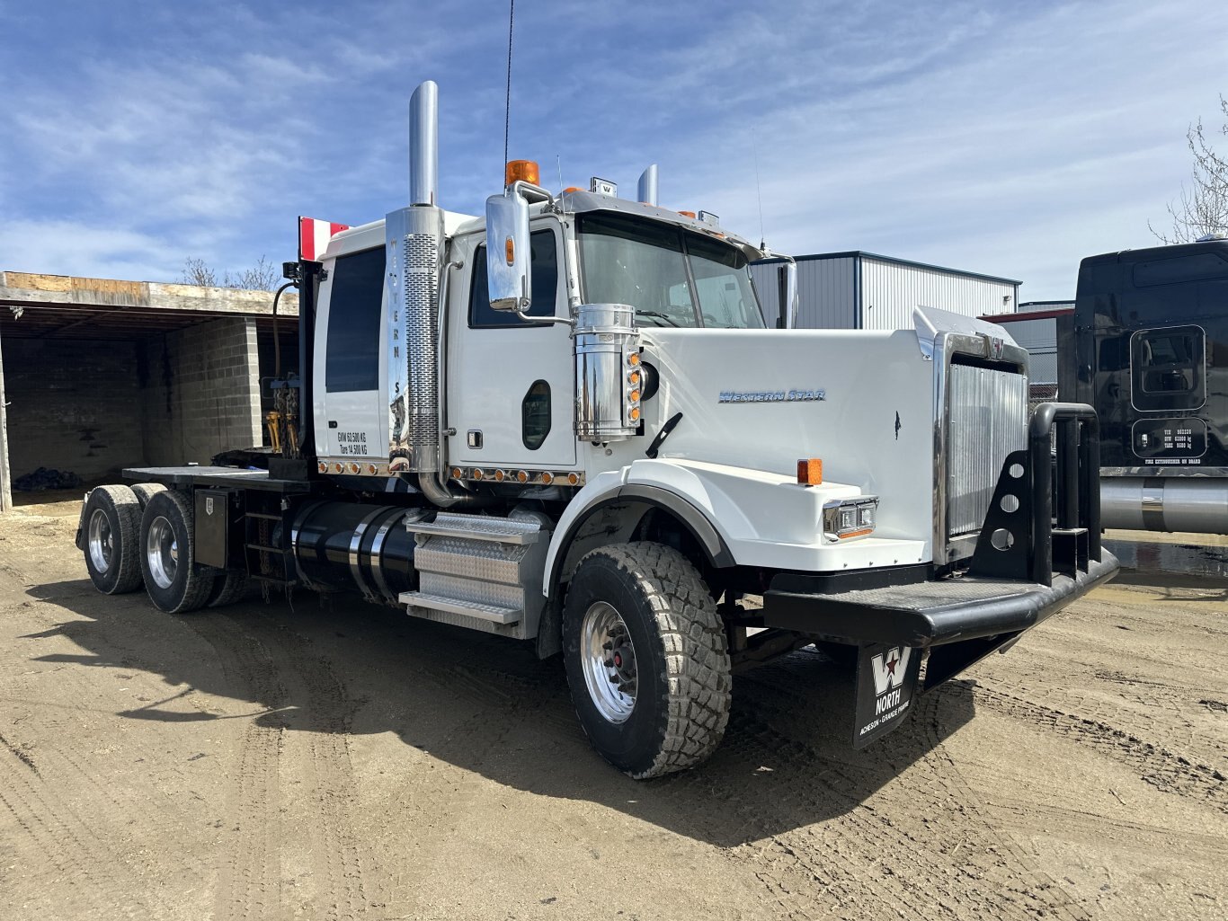 2015 Western Star 4900SA Sleeper Tandem Winch Truck #8623 JA