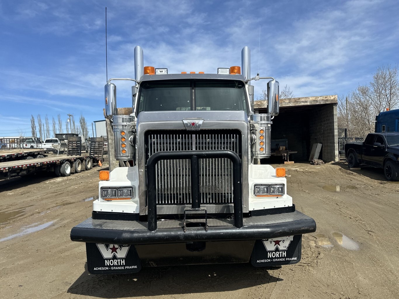 2015 Western Star 4900SA Sleeper Tandem Winch Truck #8623 JA