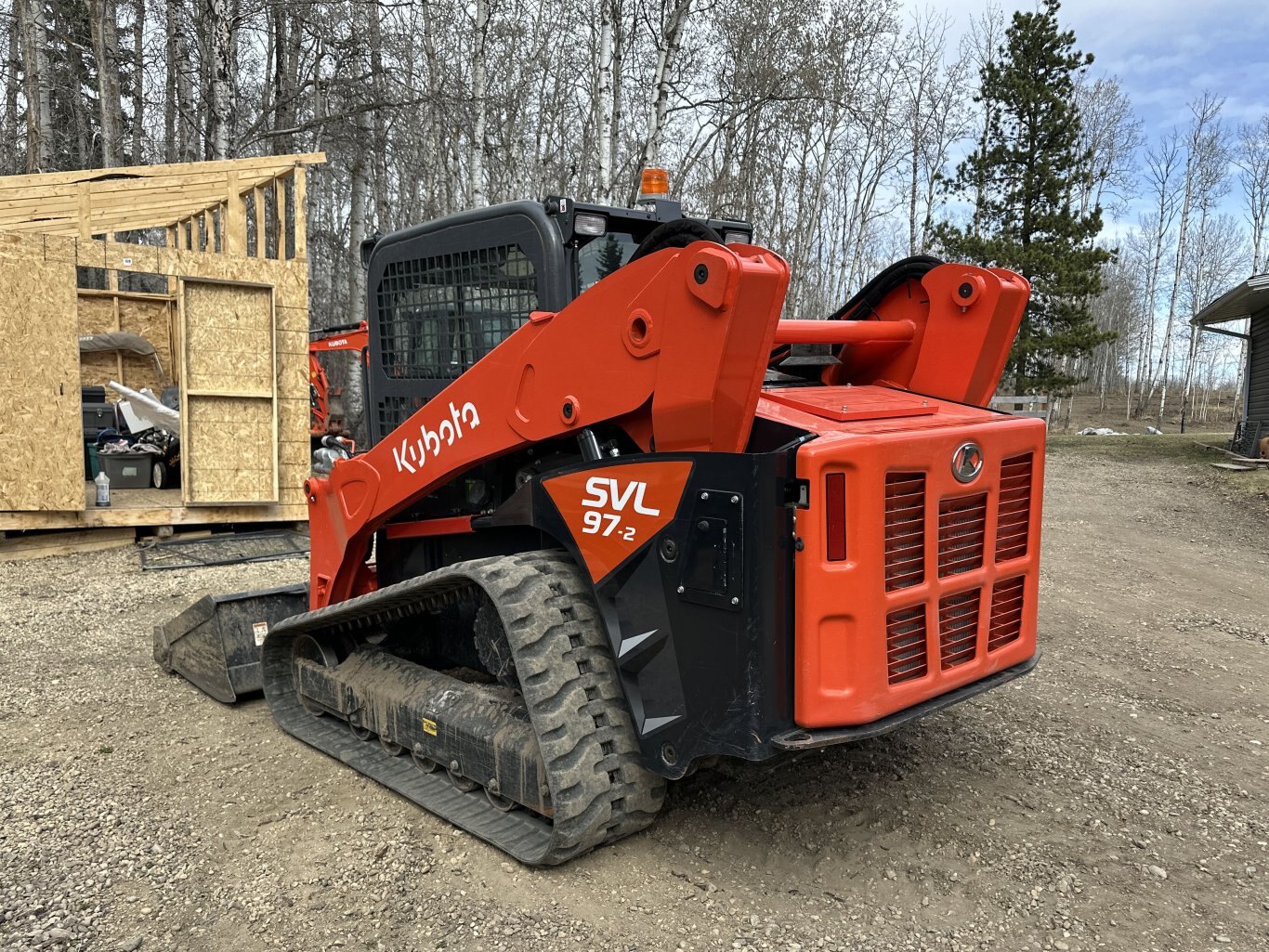 2022 KUBOTA SVL97 2 Compact Track Loader #8493 JA