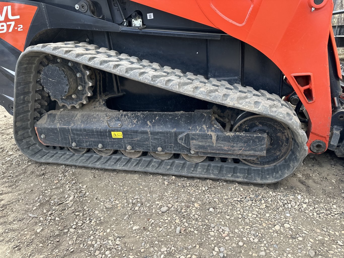 2022 KUBOTA SVL97 2 Compact Track Loader #8493 JA