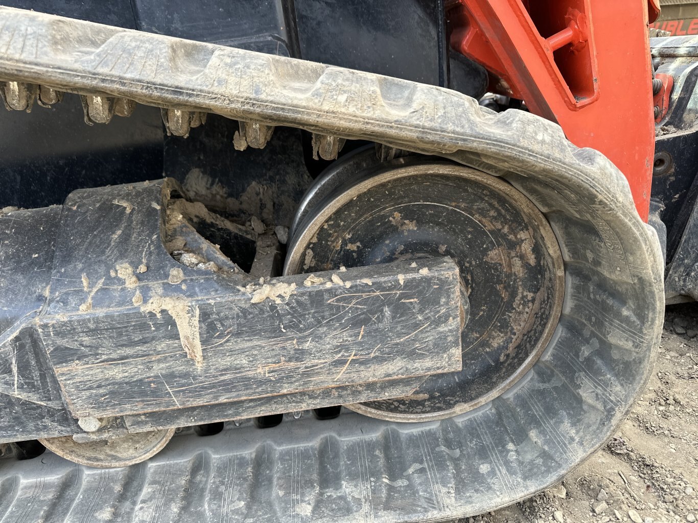 2022 KUBOTA SVL97 2 Compact Track Loader #8493 JA