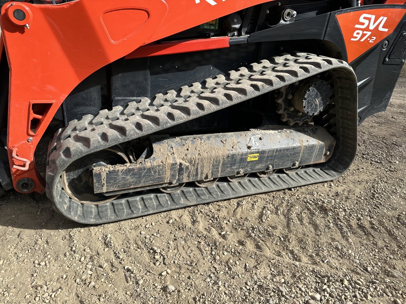 2022 KUBOTA SVL97 2 Compact Track Loader #8493 JA