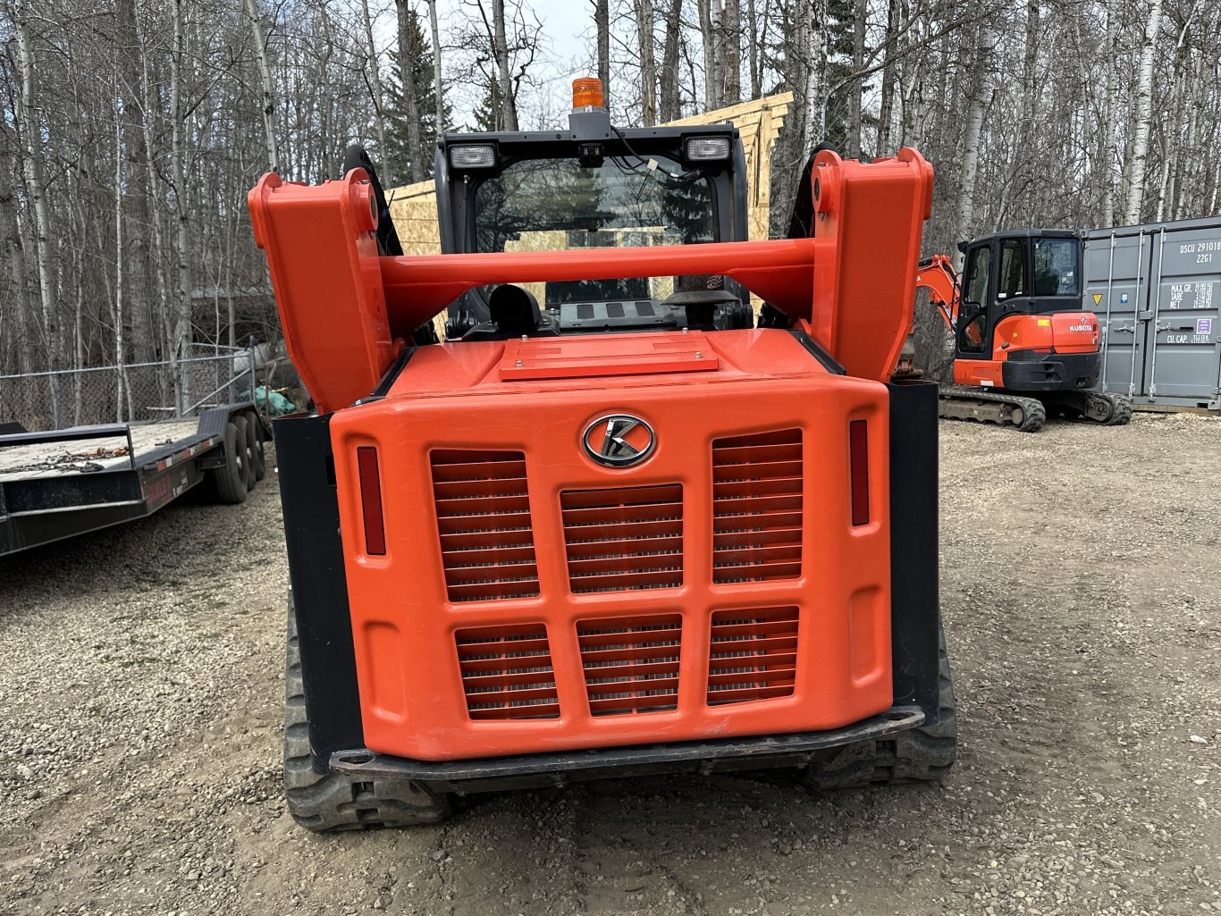 2022 KUBOTA SVL97 2 Compact Track Loader #8493 JA