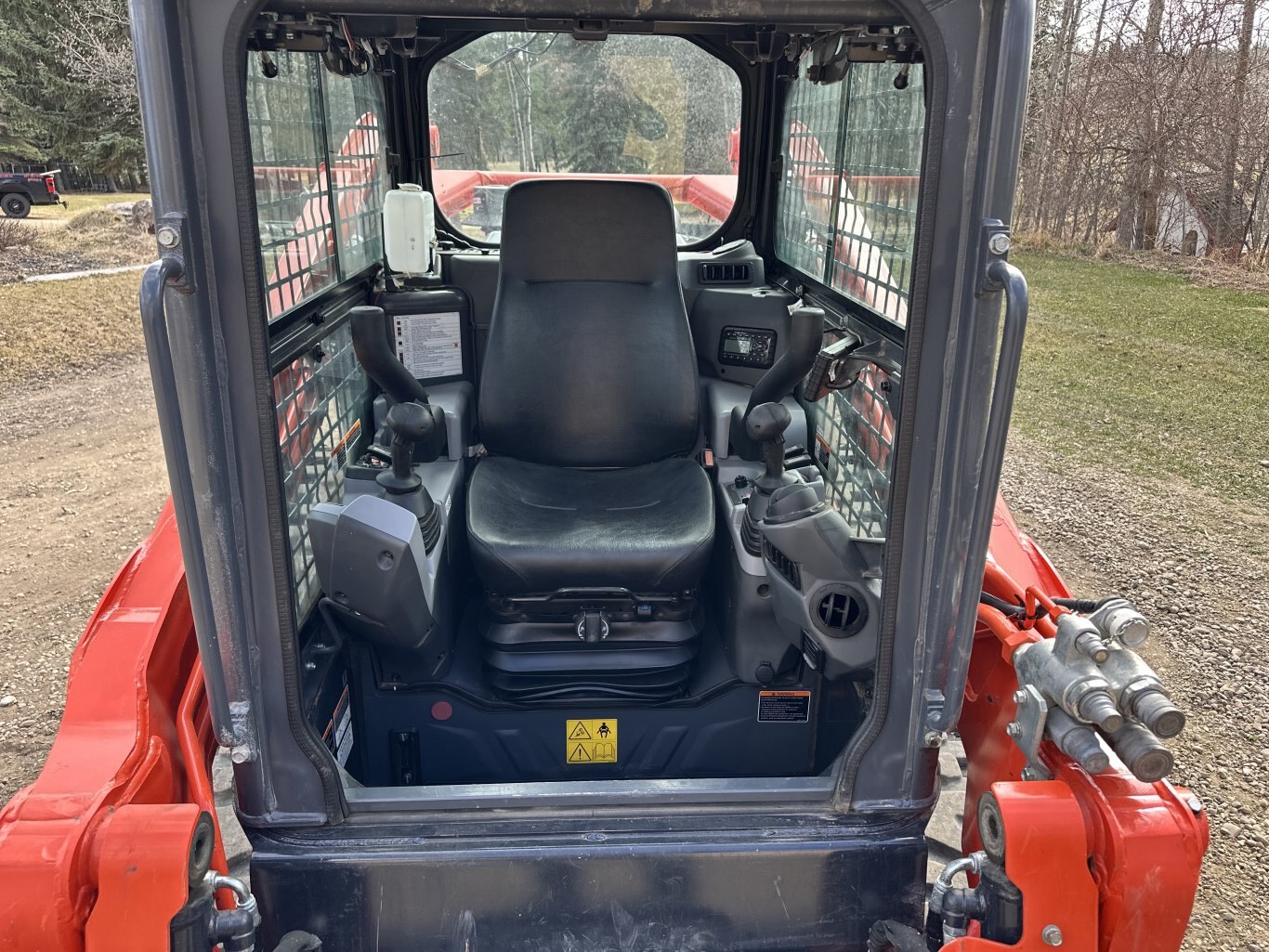 2022 KUBOTA SVL97 2 Compact Track Loader #8493 JA