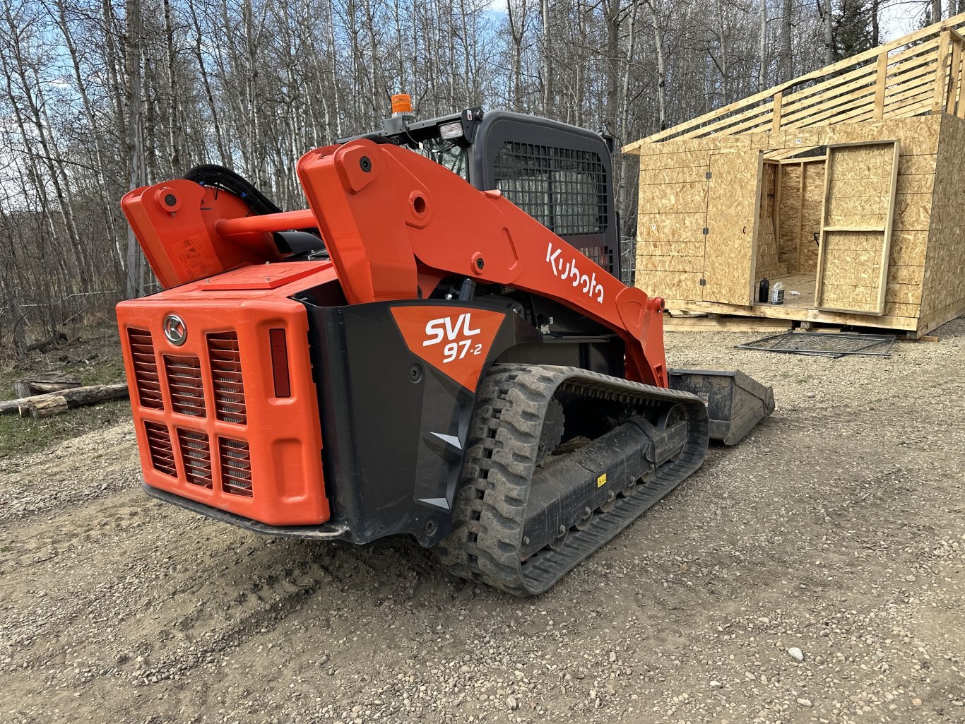 2022 KUBOTA SVL97 2 Compact Track Loader #8493 JA