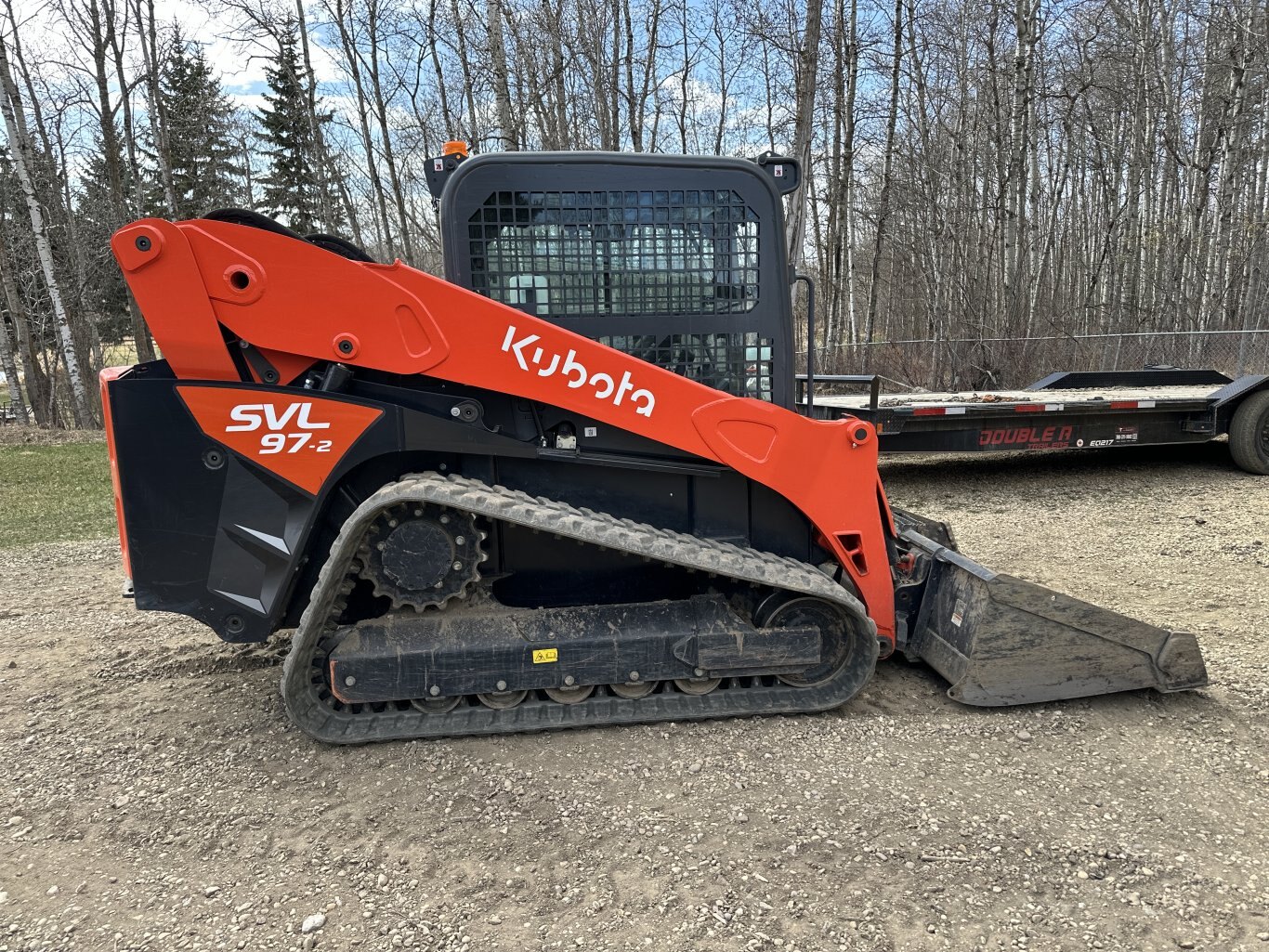 2022 KUBOTA SVL97 2 Compact Track Loader #8493 JA