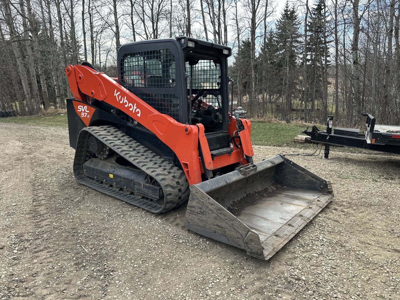 2022 KUBOTA SVL97 2 Compact Track Loader #8493 JA