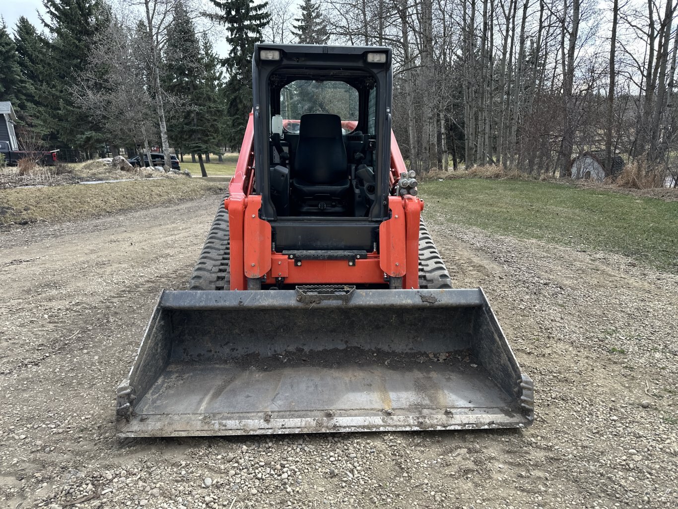 2022 KUBOTA SVL97 2 Compact Track Loader #8493 JA