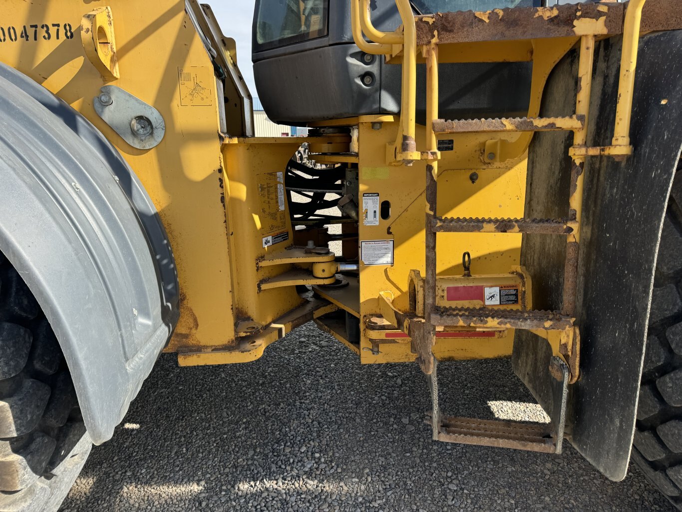 2012 Deere 744K Wheel Loader with quick attach #8840 JPH