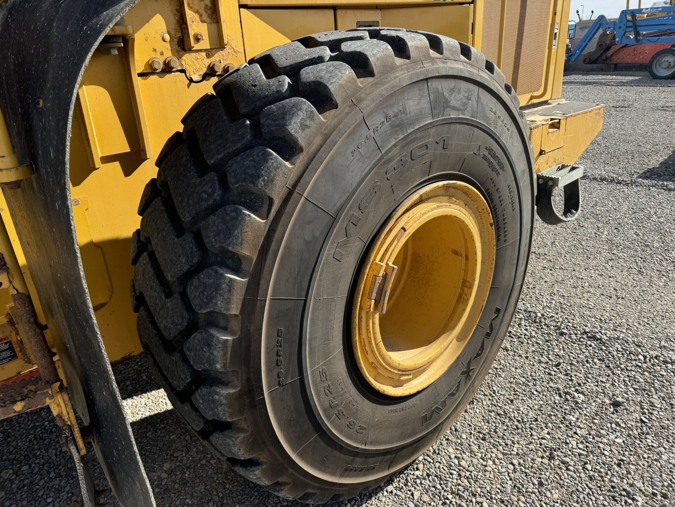 2012 Deere 744K Wheel Loader with quick attach #8840 JPH