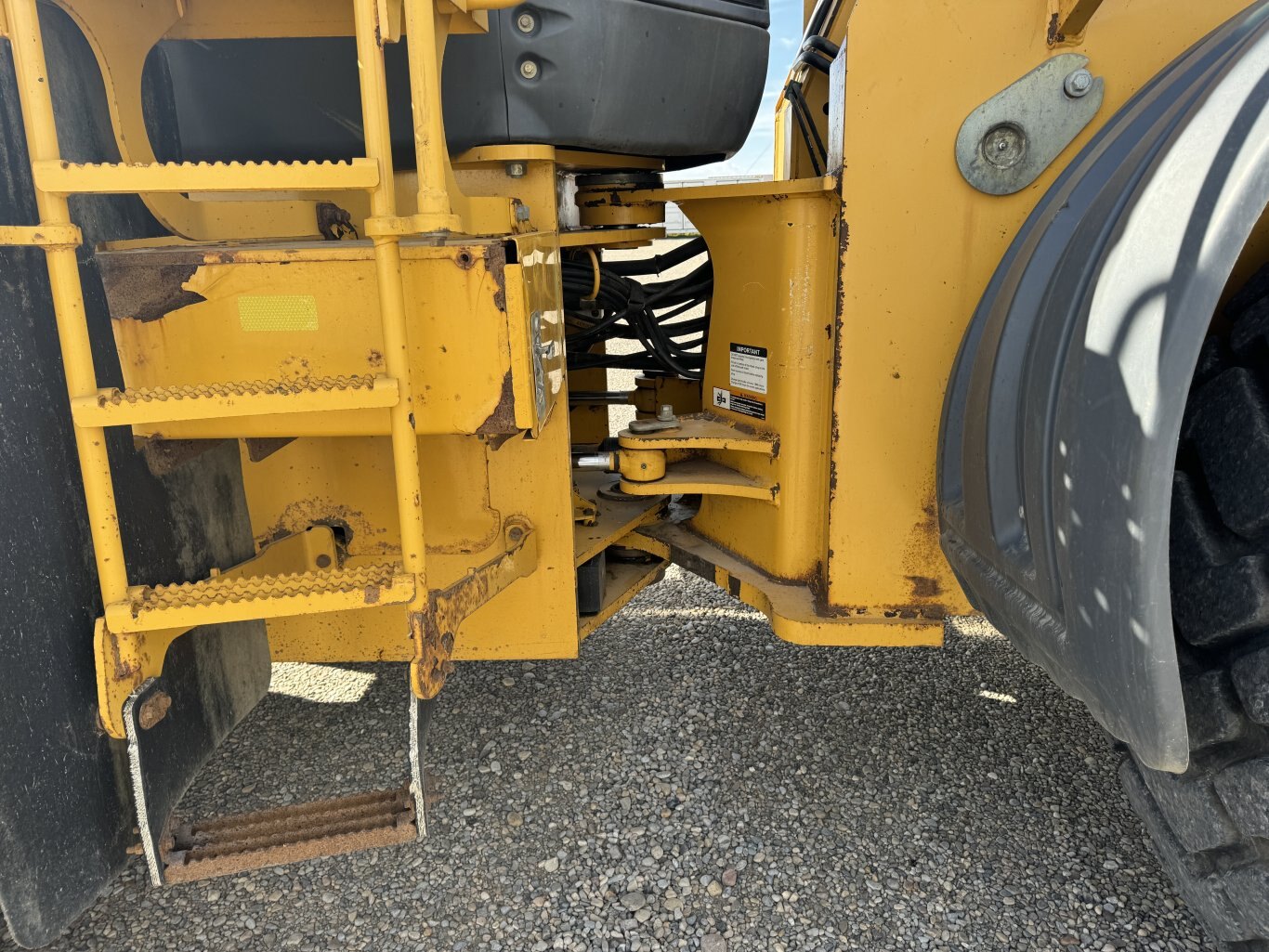 2012 Deere 744K Wheel Loader with quick attach #8840 JPH