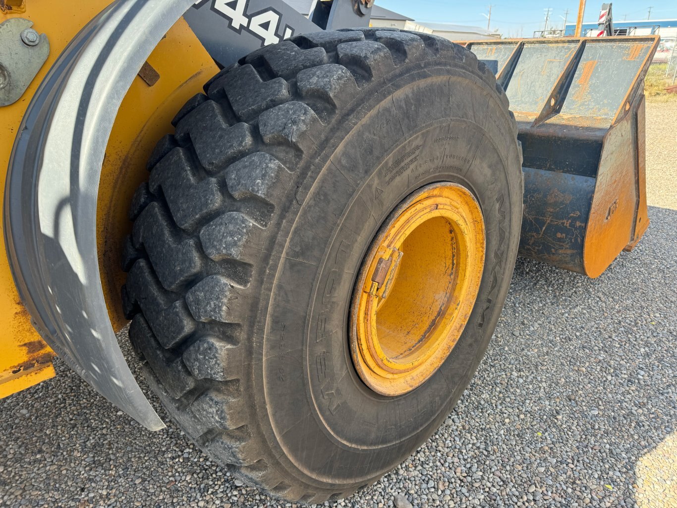 2012 Deere 744K Wheel Loader with quick attach #8840 JPH