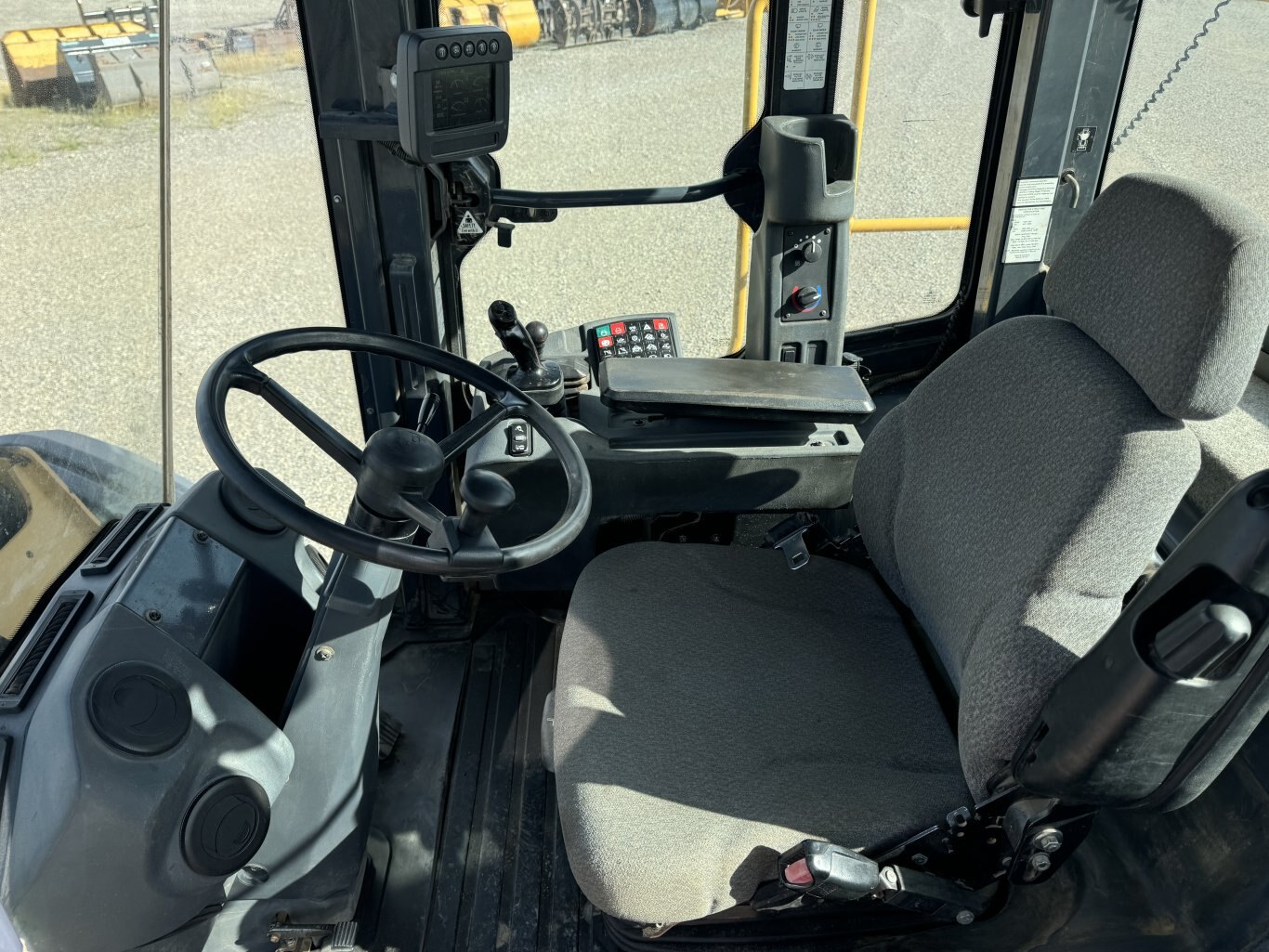 2012 Deere 744K Wheel Loader with quick attach #8840 JPH