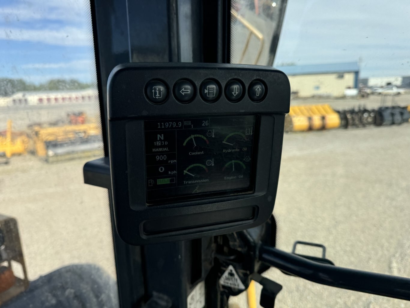 2012 Deere 744K Wheel Loader with quick attach #8840 JPH