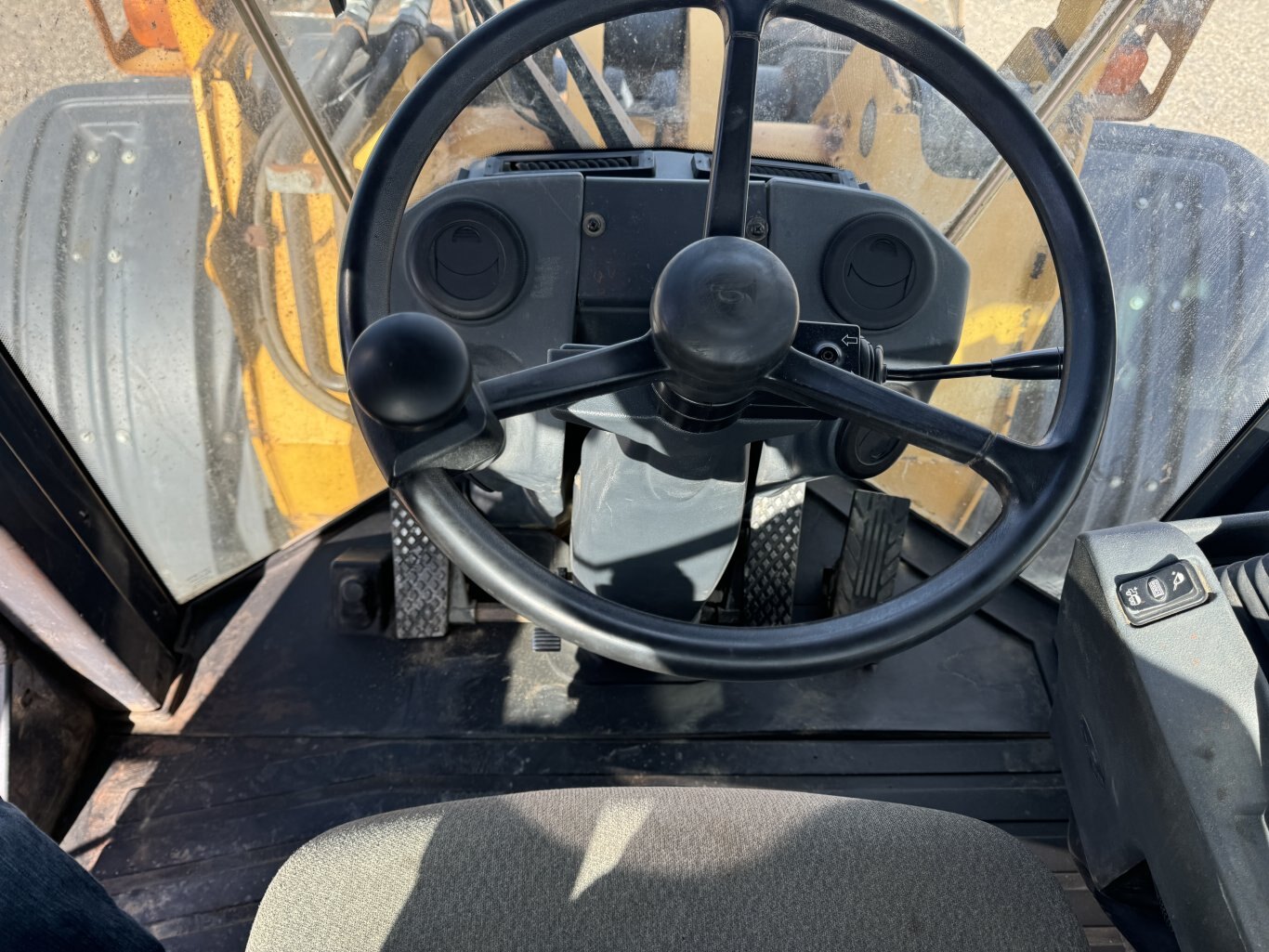 2012 Deere 744K Wheel Loader with quick attach #8840 JPH