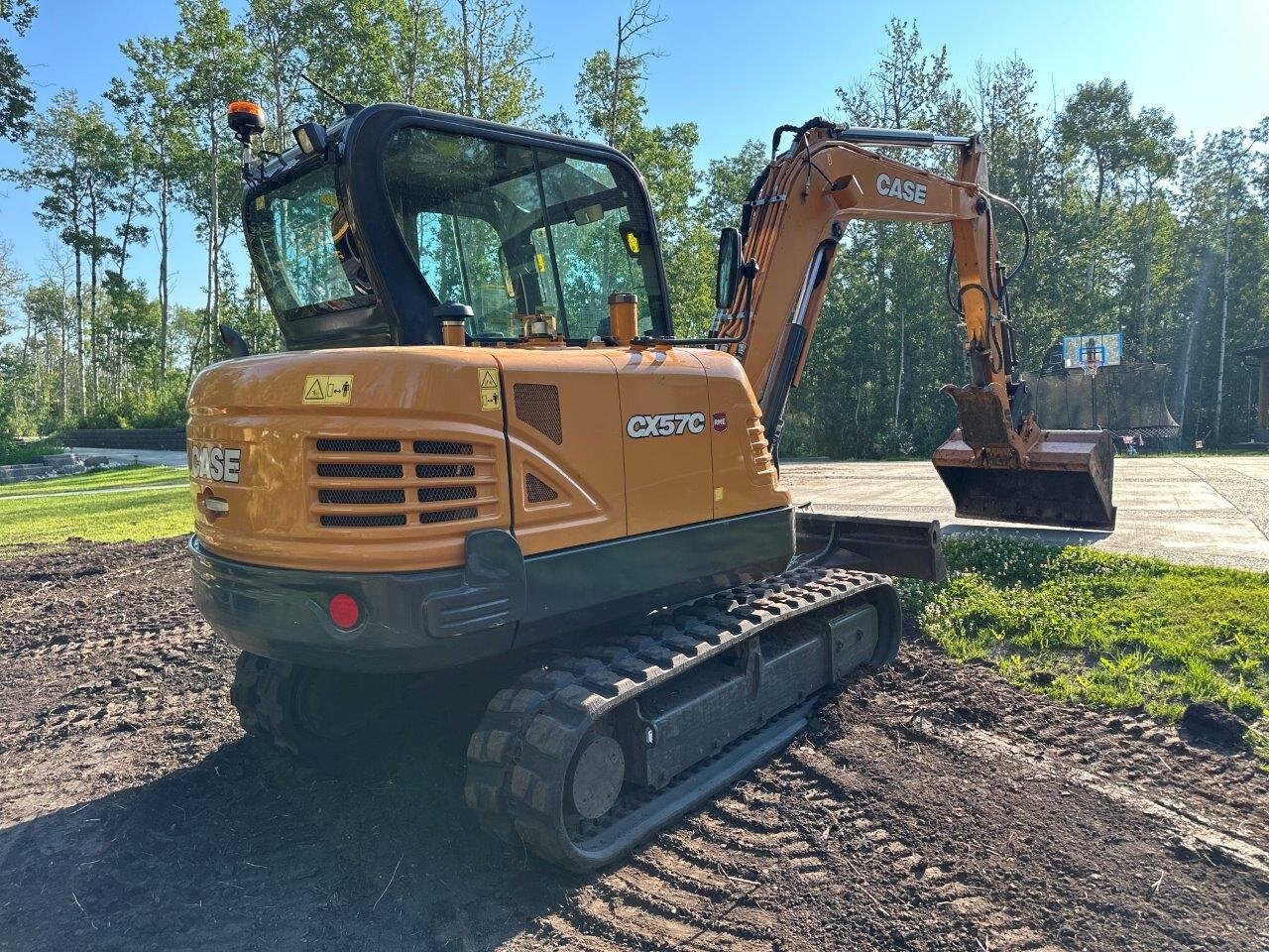 2022 CASE CX57C Mini Excavator #8841 JA