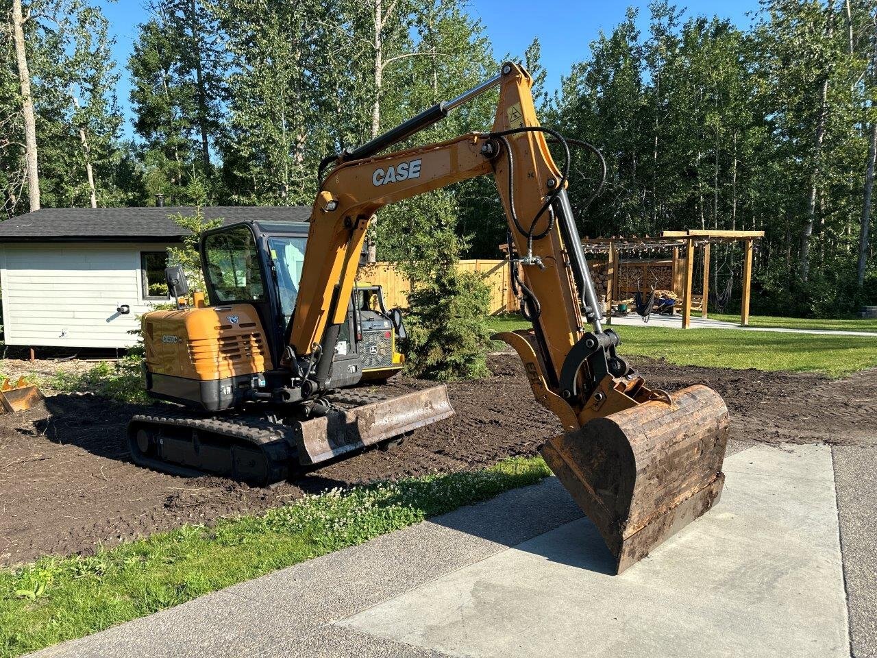 2022 CASE CX57C Mini Excavator #8841 JA