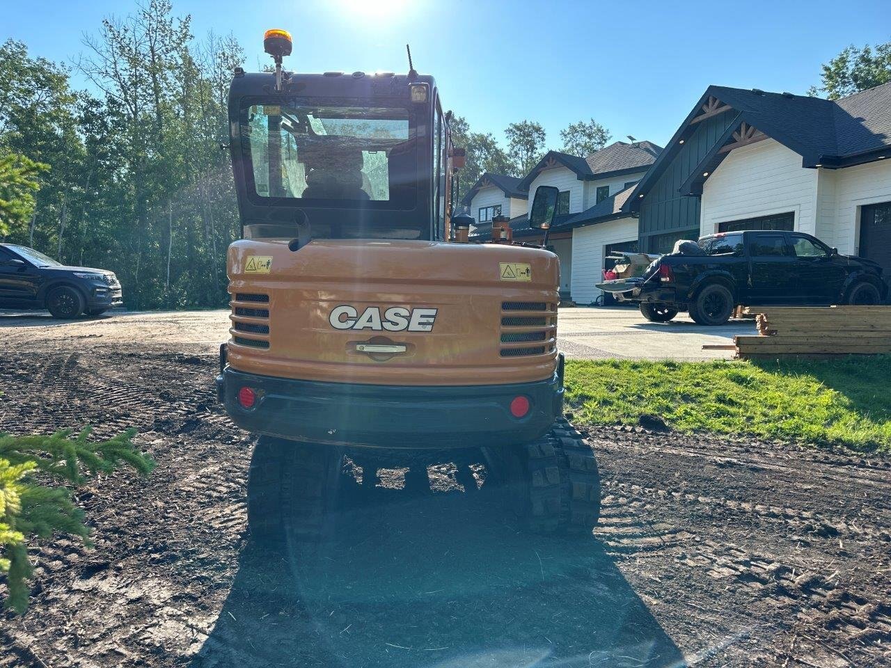 2022 CASE CX57C Mini Excavator #8841 JA