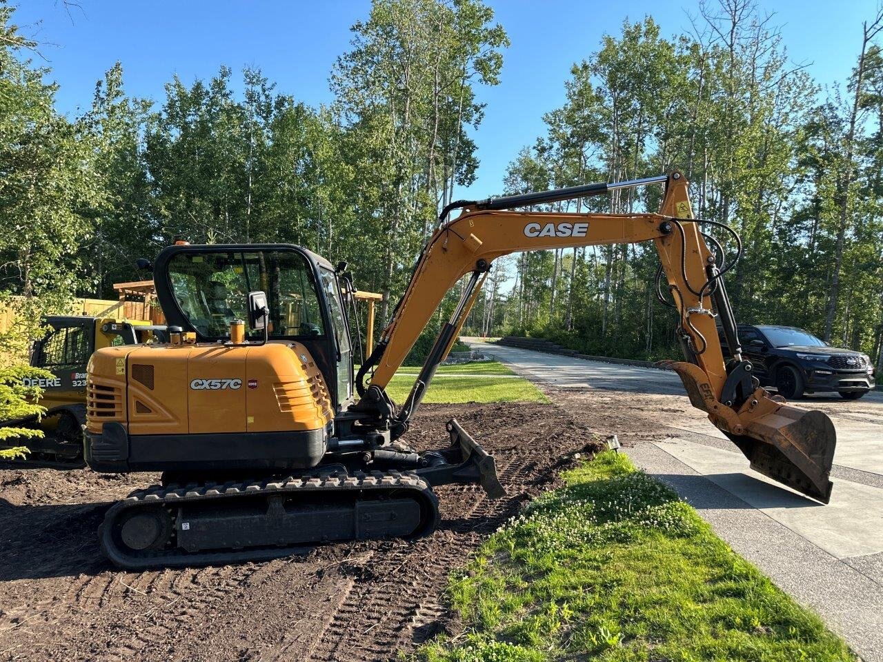 2022 CASE CX57C Mini Excavator #8841 JA