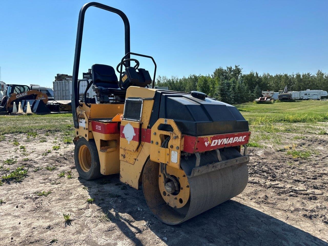 1998 Dynapac CC102C Vibratory Smooth Drum Roller #8842 JA