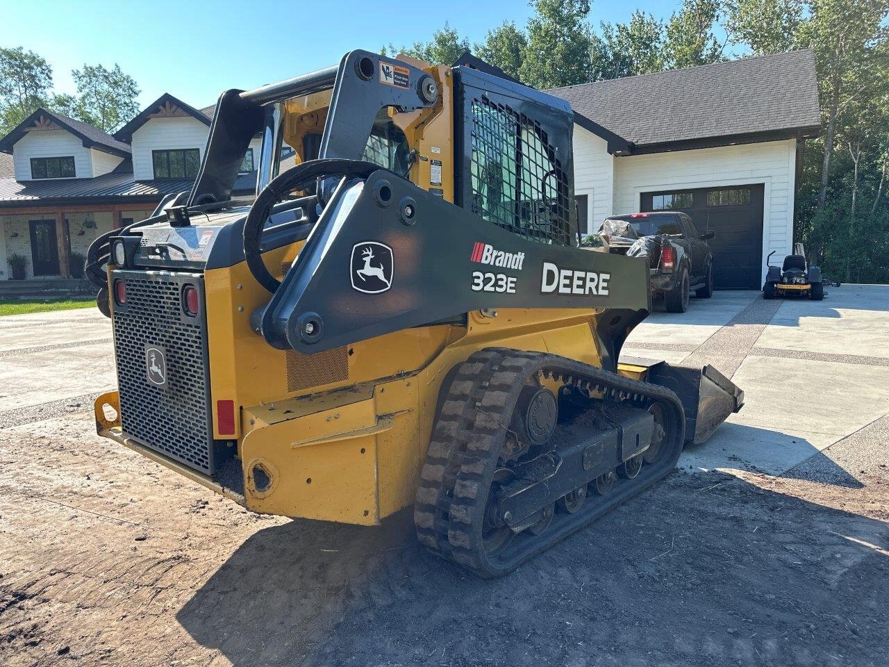 2018 Deere 323E Tracked Skid Steer #8843 JA