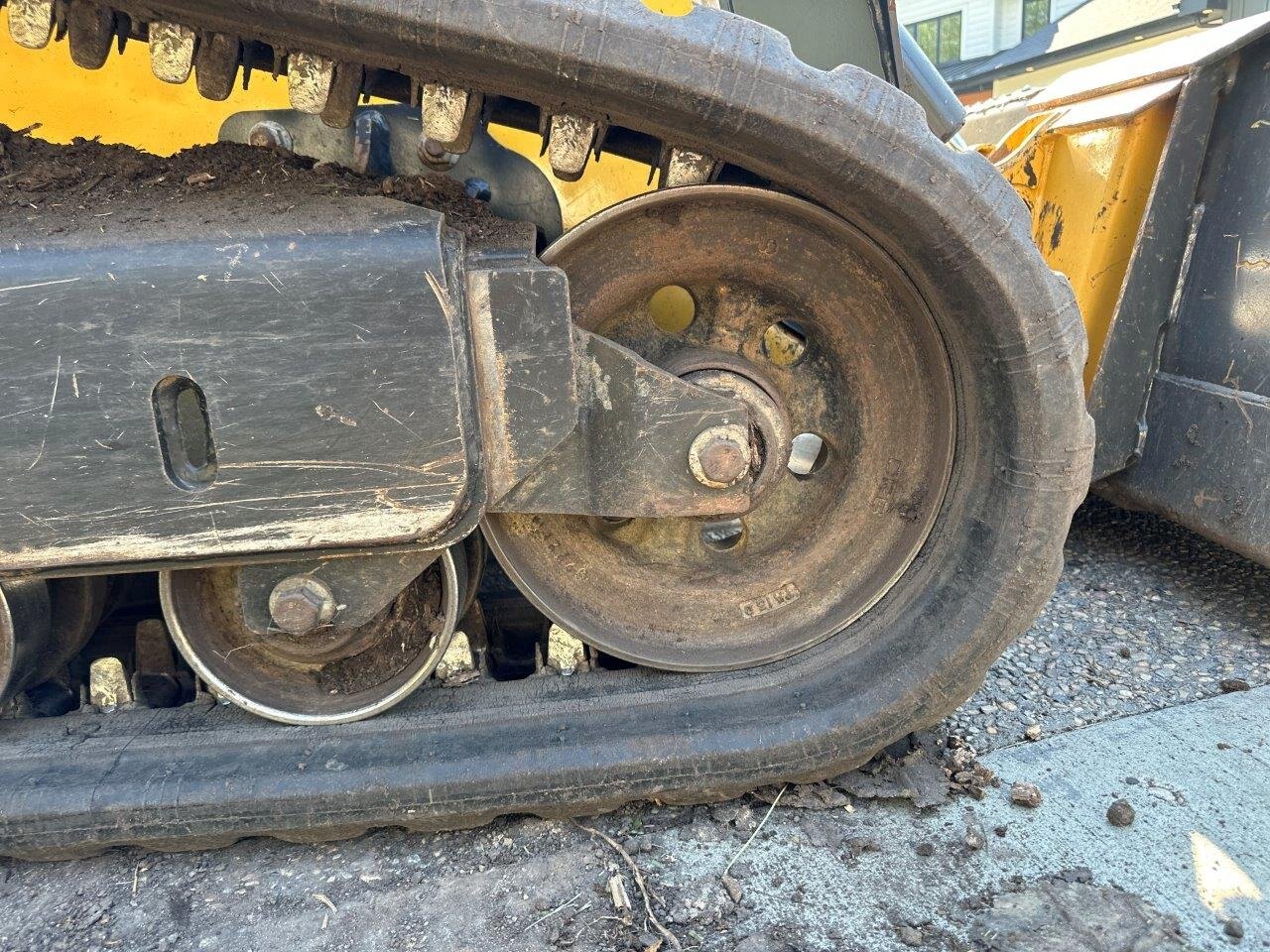 2018 Deere 323E Tracked Skid Steer #8843 JA