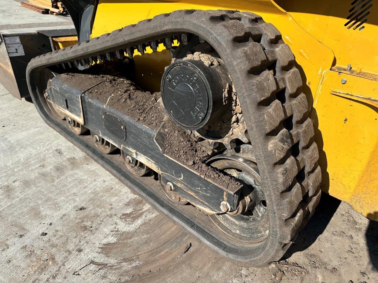 2018 Deere 323E Tracked Skid Steer #8843 JA