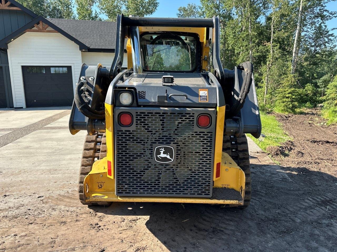 2018 Deere 323E Tracked Skid Steer #8843 JA