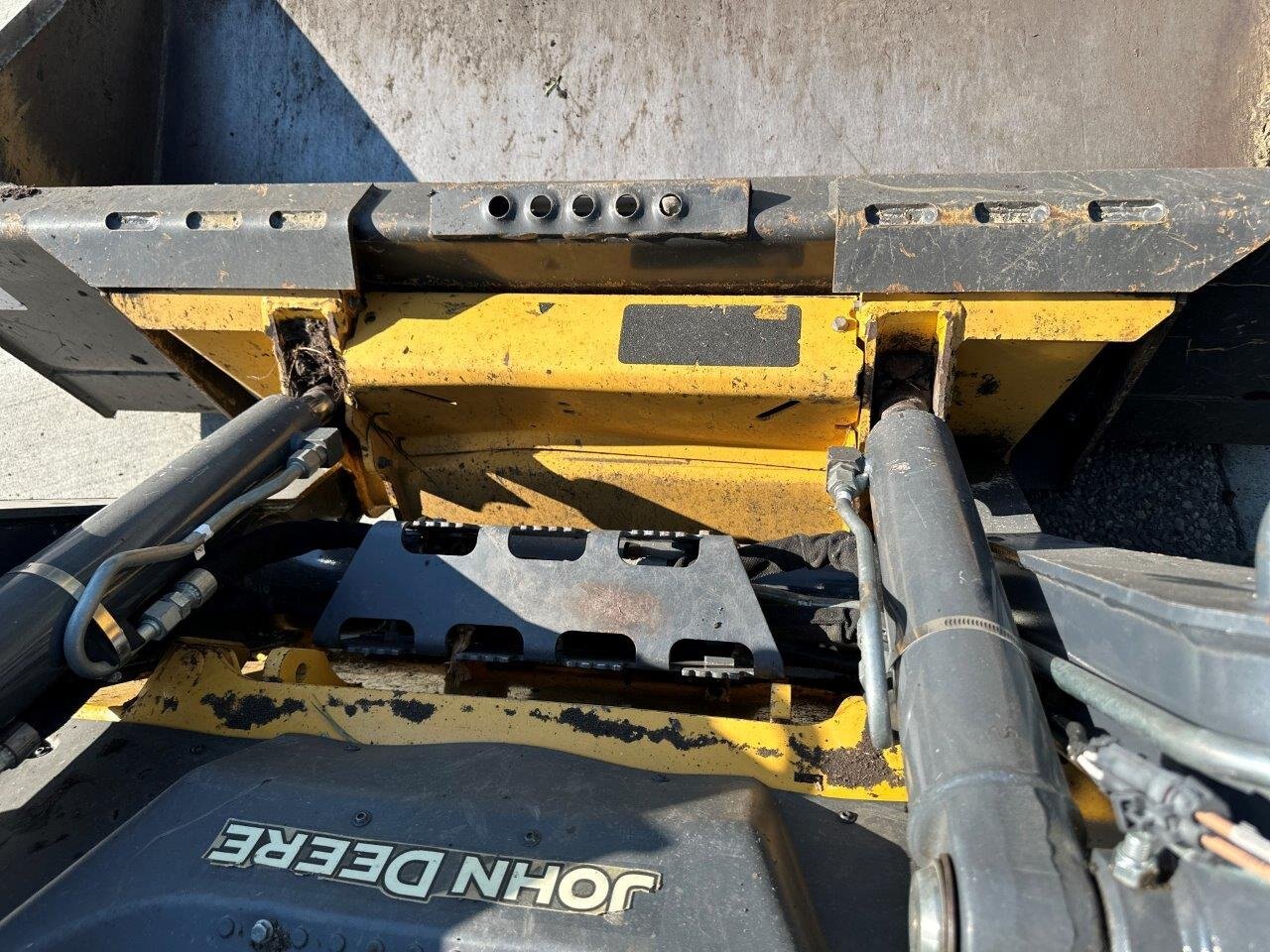 2018 Deere 323E Tracked Skid Steer #8843 JA