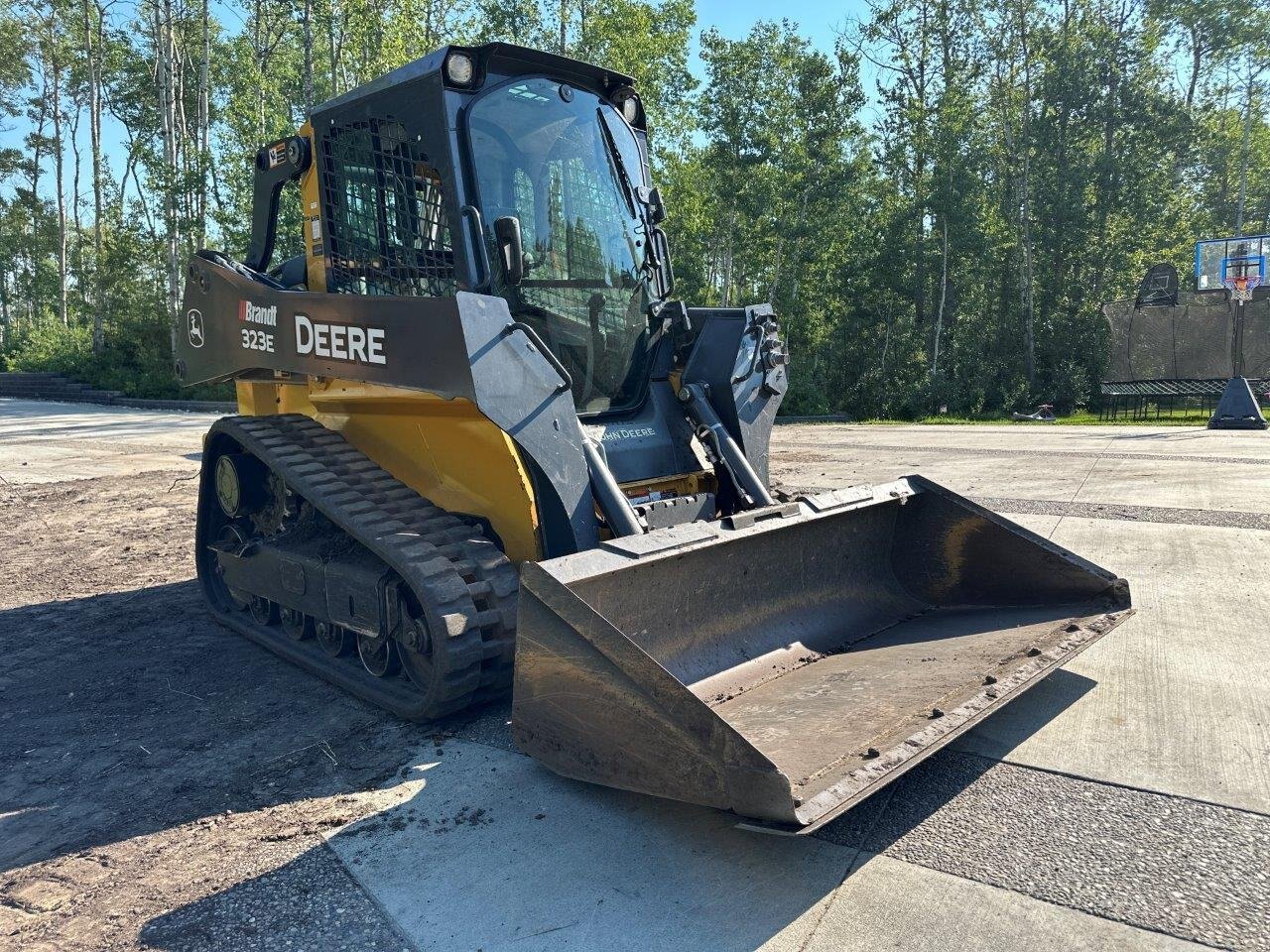 2018 Deere 323E Tracked Skid Steer #8843 JA