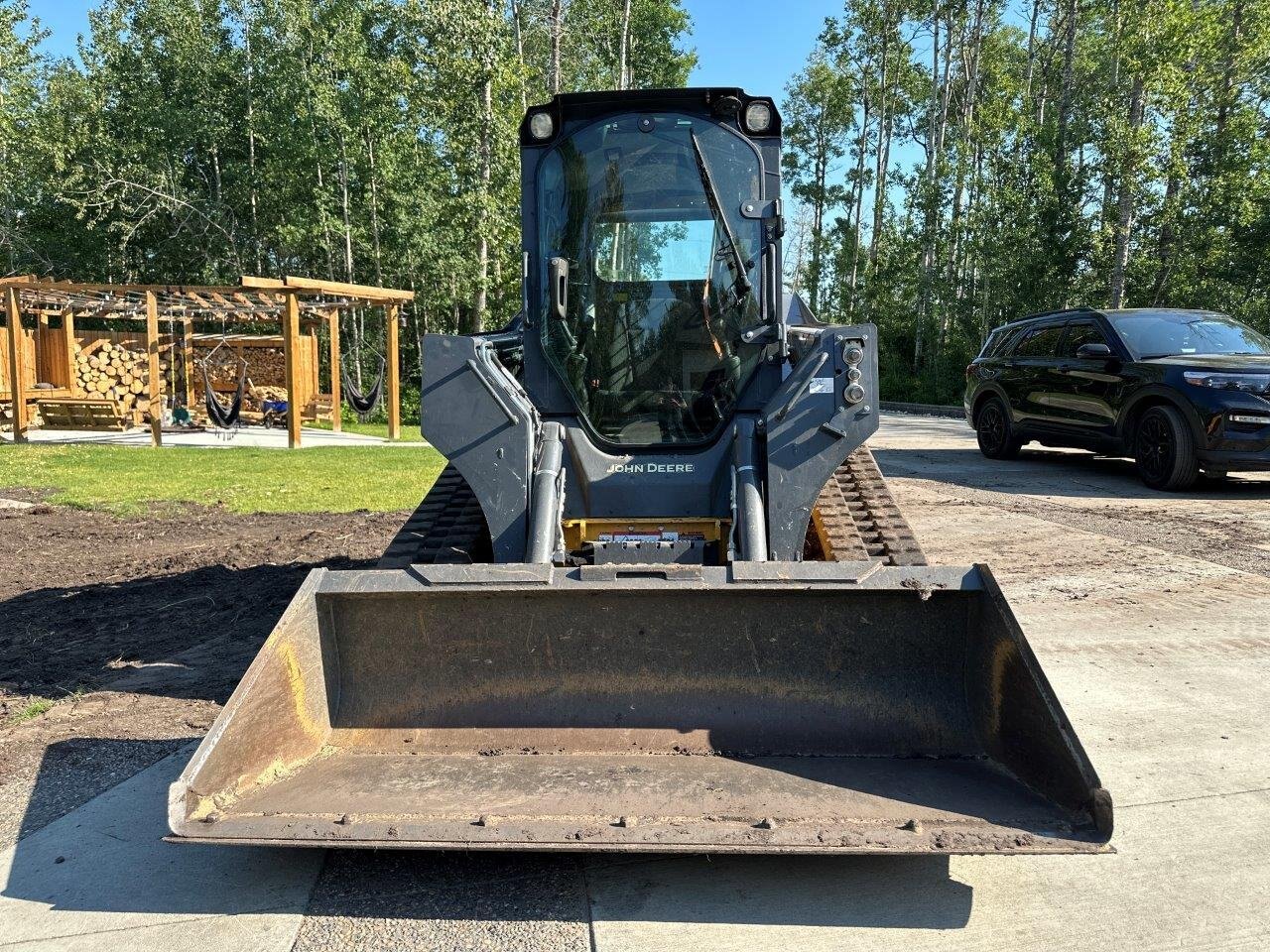 2018 Deere 323E Tracked Skid Steer #8843 JA