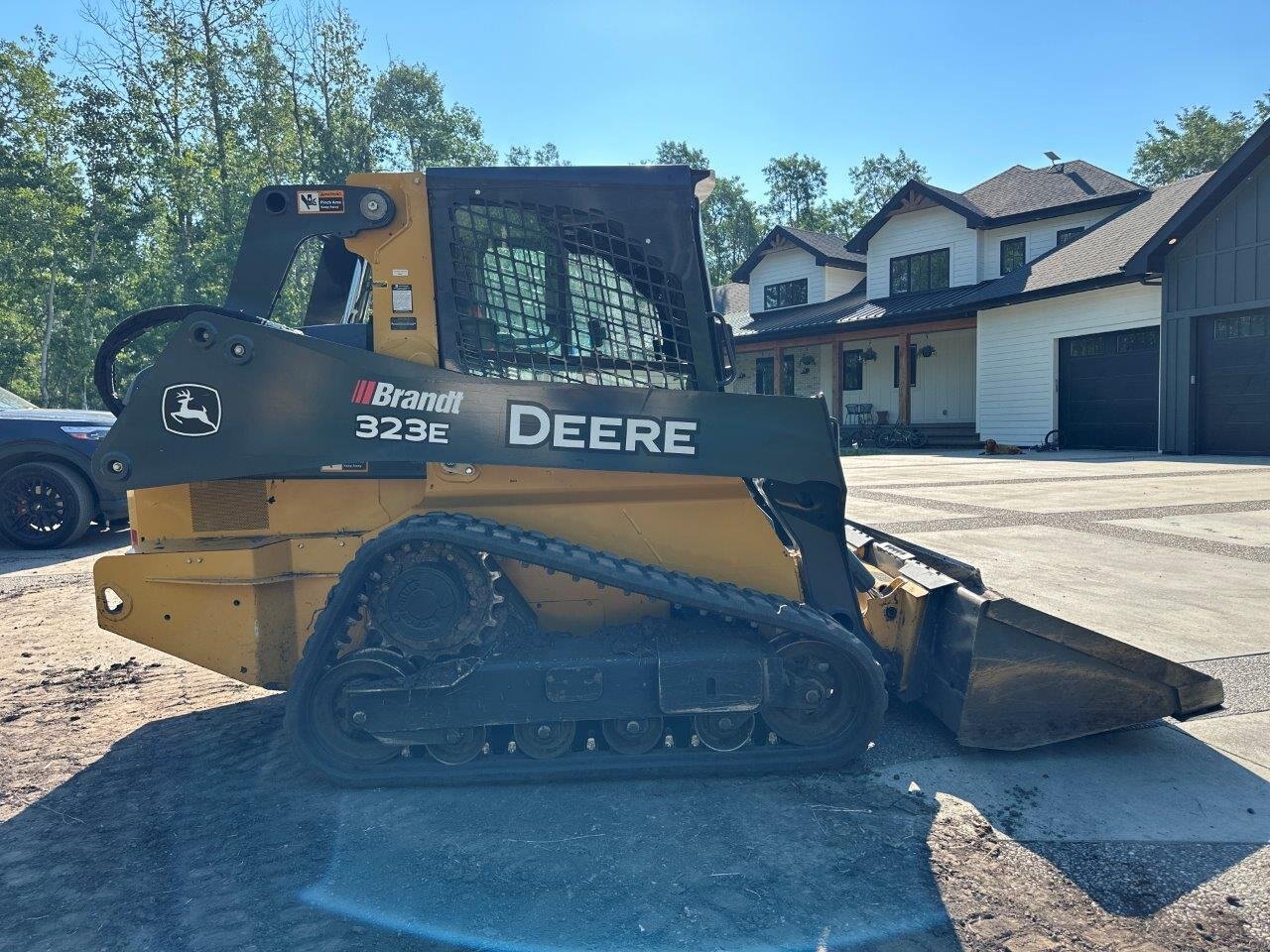 2018 Deere 323E Tracked Skid Steer #8843 JA