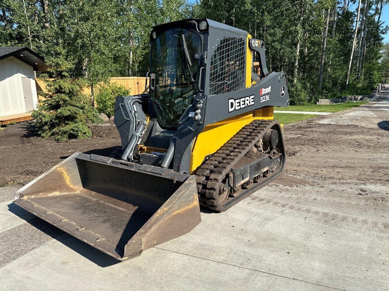 2018 Deere 323E Tracked Skid Steer #8843 JA