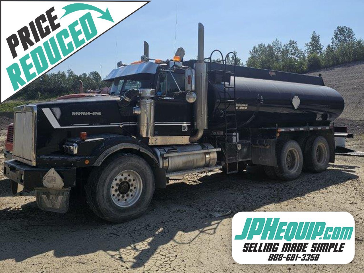 1998 Western Star 4964S Water Truck - #8844 AS