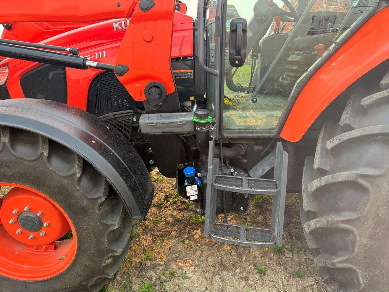 2020 Kubota M6S111D 114hp tractor with grapple #8845 JP