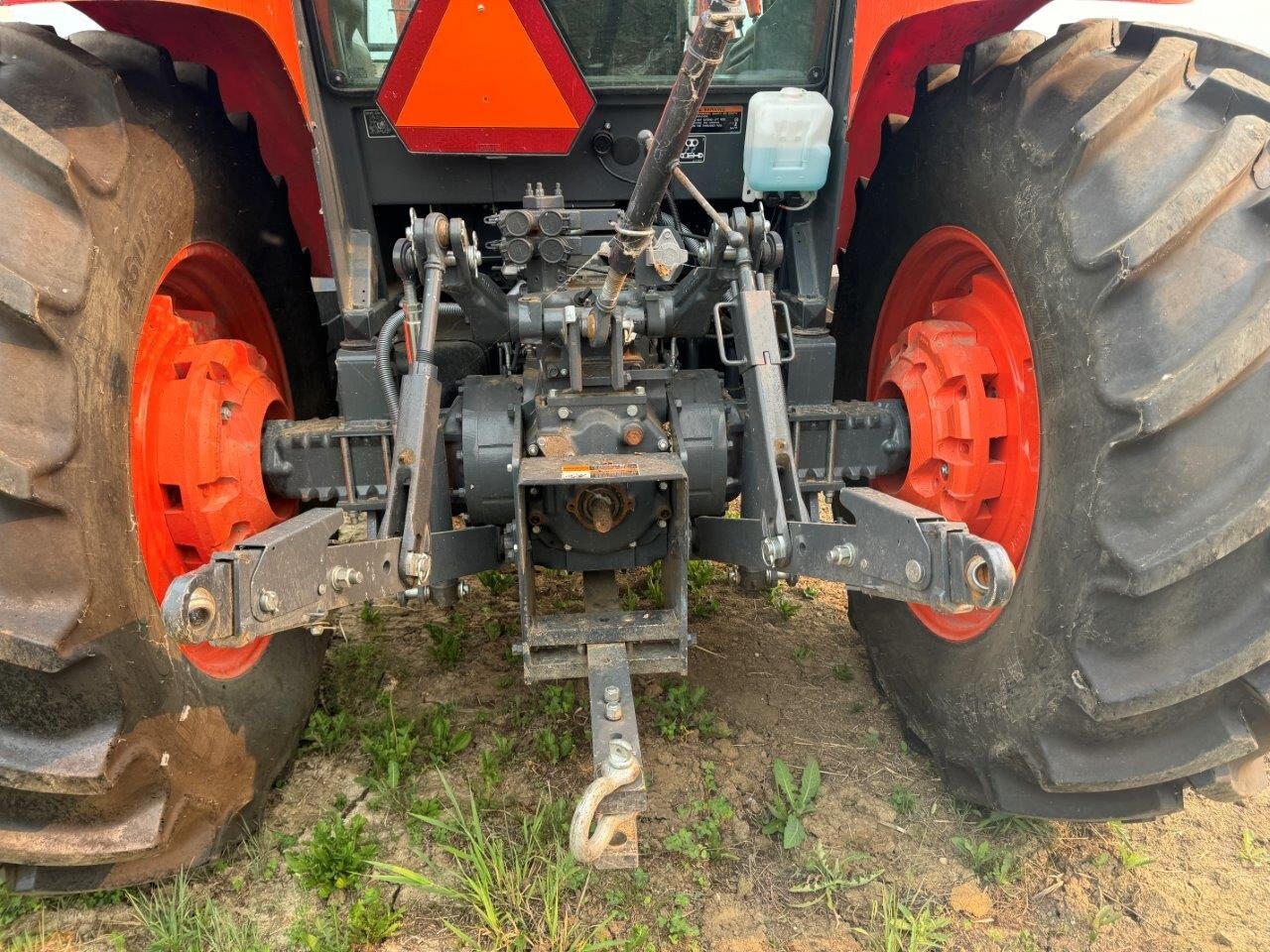 2020 Kubota M6S111D 114hp tractor with grapple #8845 JP