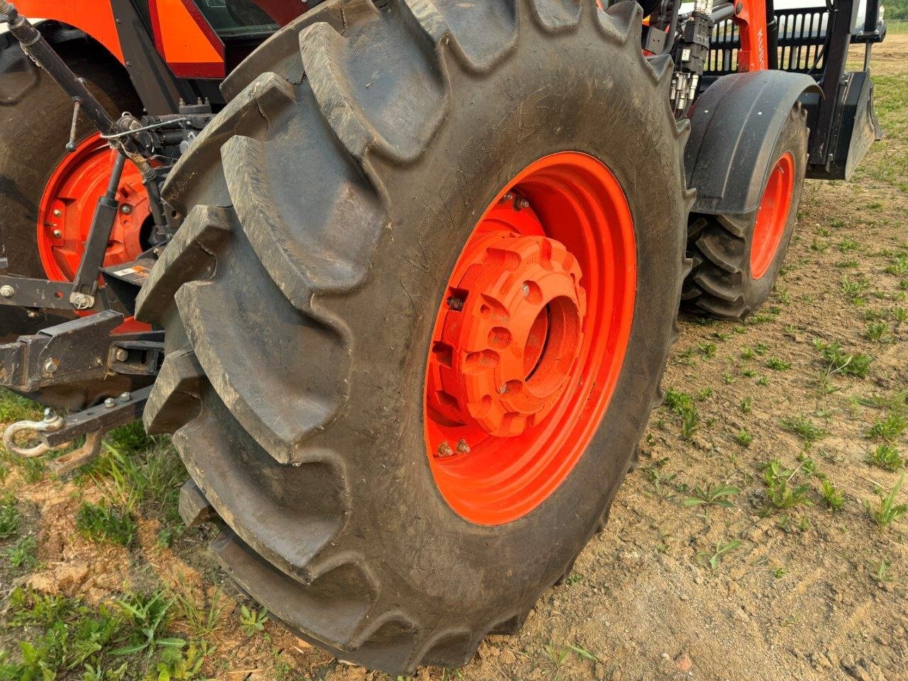 2020 Kubota M6S111D 114hp tractor with grapple #8845 JP