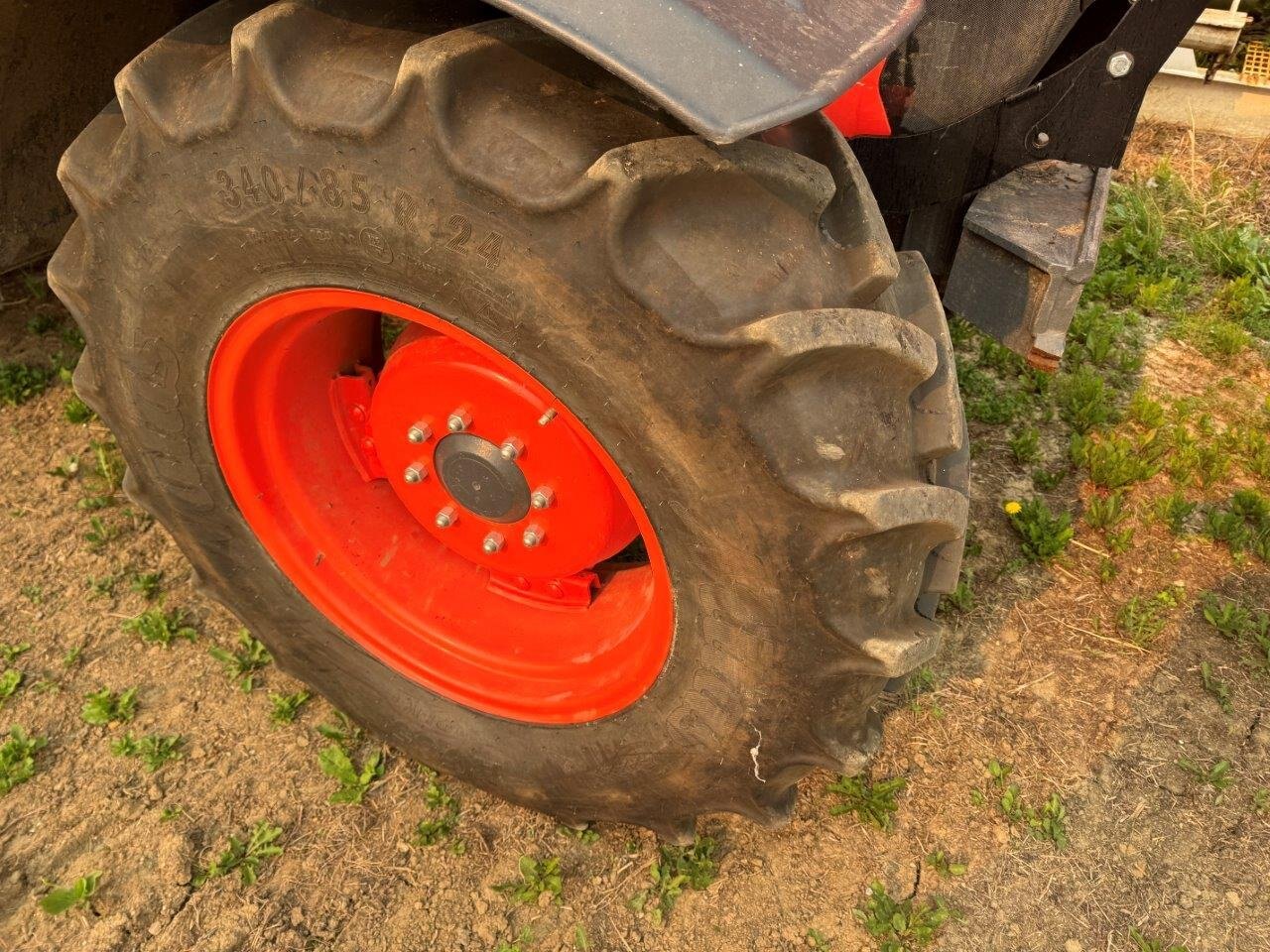 2020 Kubota M6S111D 114hp tractor with grapple #8845 JP