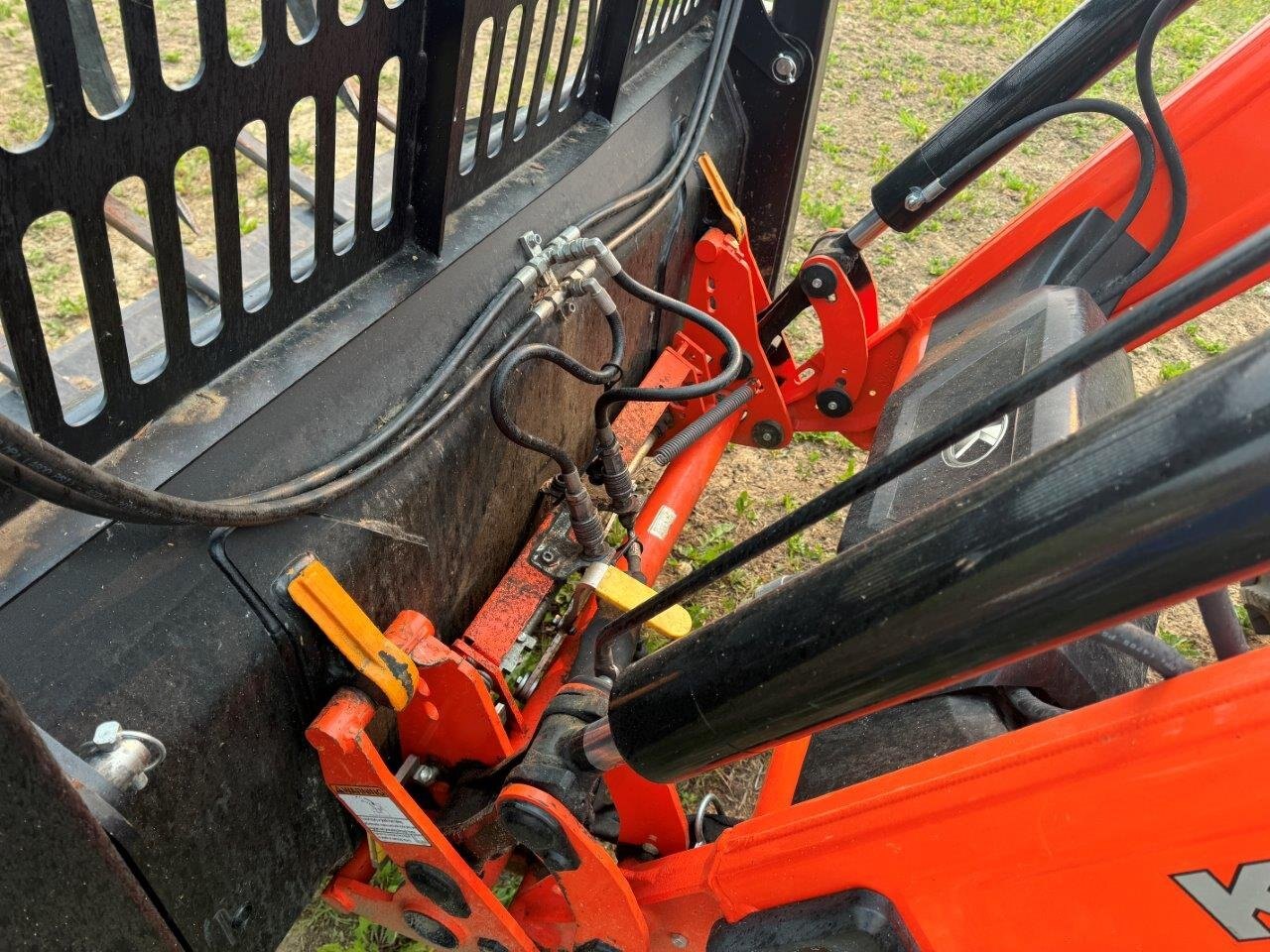 2020 Kubota M6S111D 114hp tractor with grapple #8845 JP