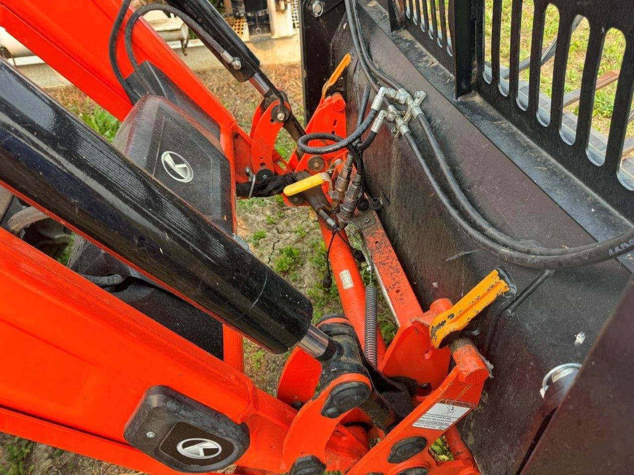 2020 Kubota M6S111D 114hp tractor with grapple #8845 JP