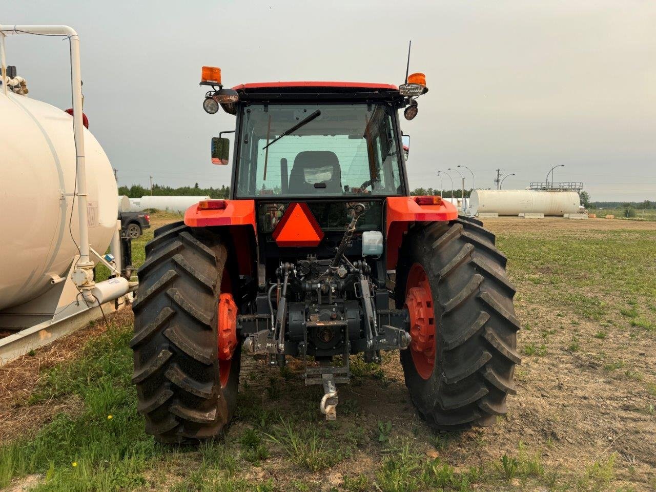 2020 Kubota M6S111D 114hp tractor with grapple #8845 JP