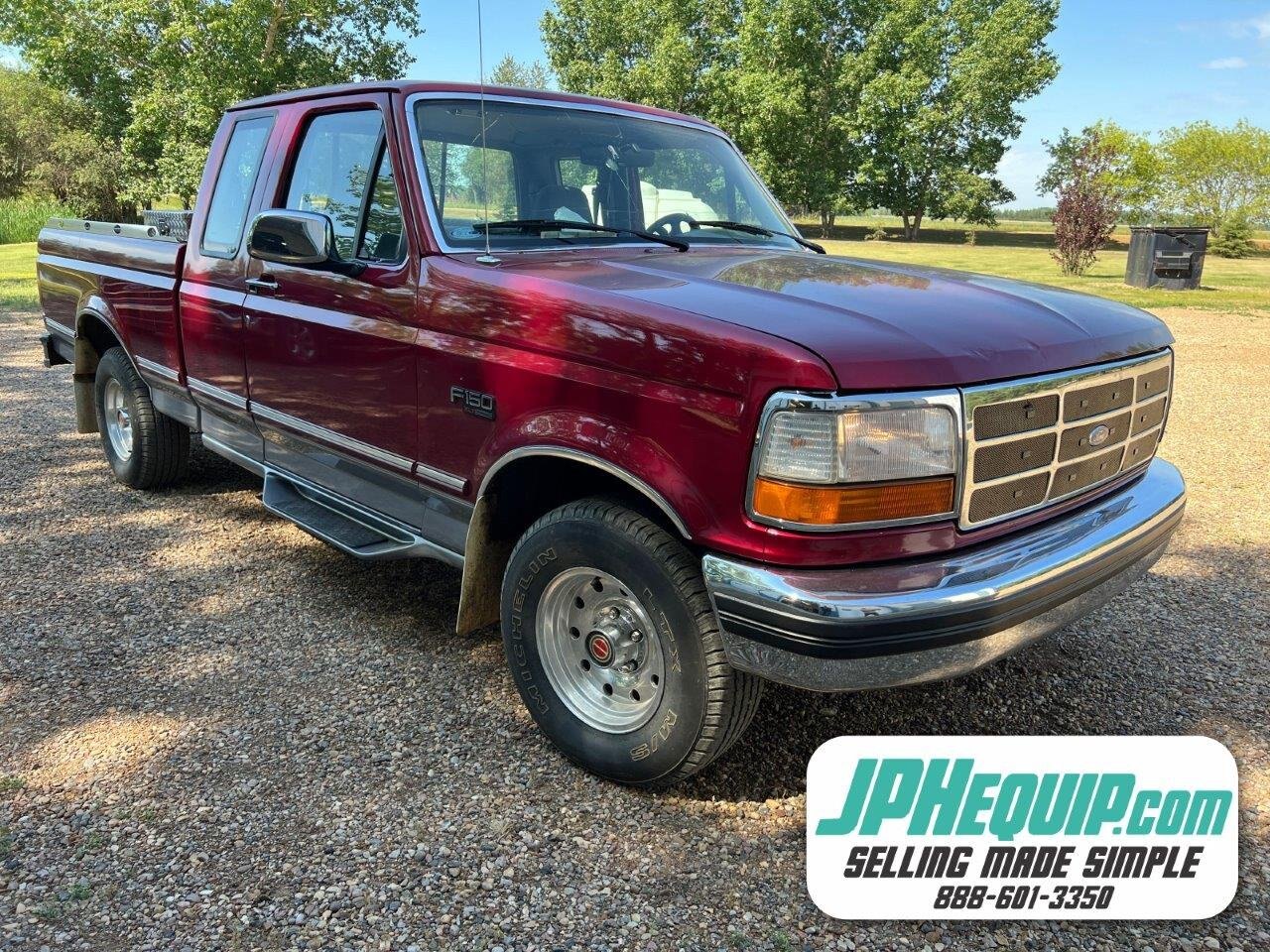 1994 Ford F150 One-Owner Pickup - #8846 JF