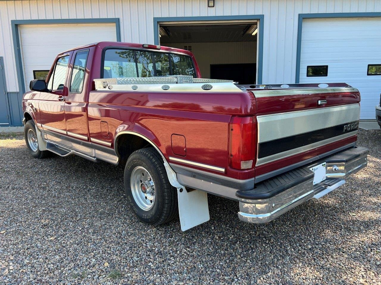 1994 Ford F150 One Owner Pickup #8846 JF