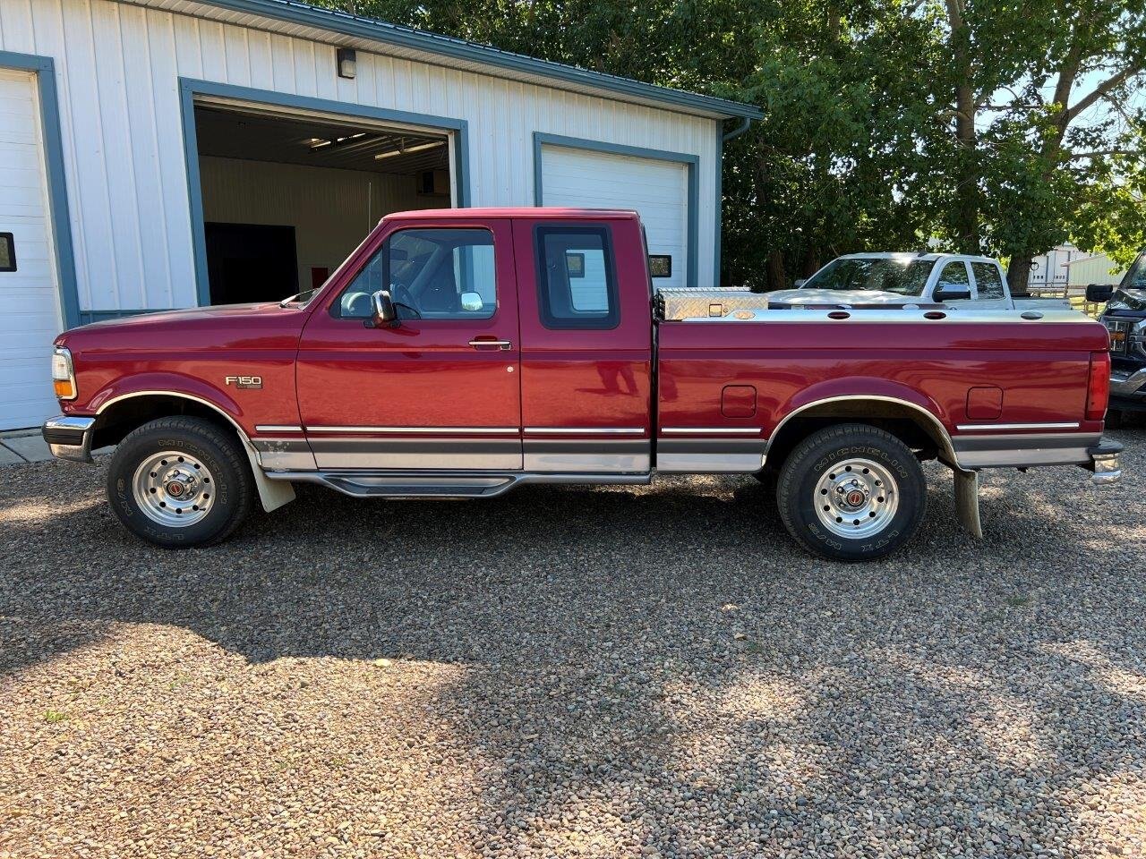 1994 Ford F150 One Owner Pickup #8846 JF